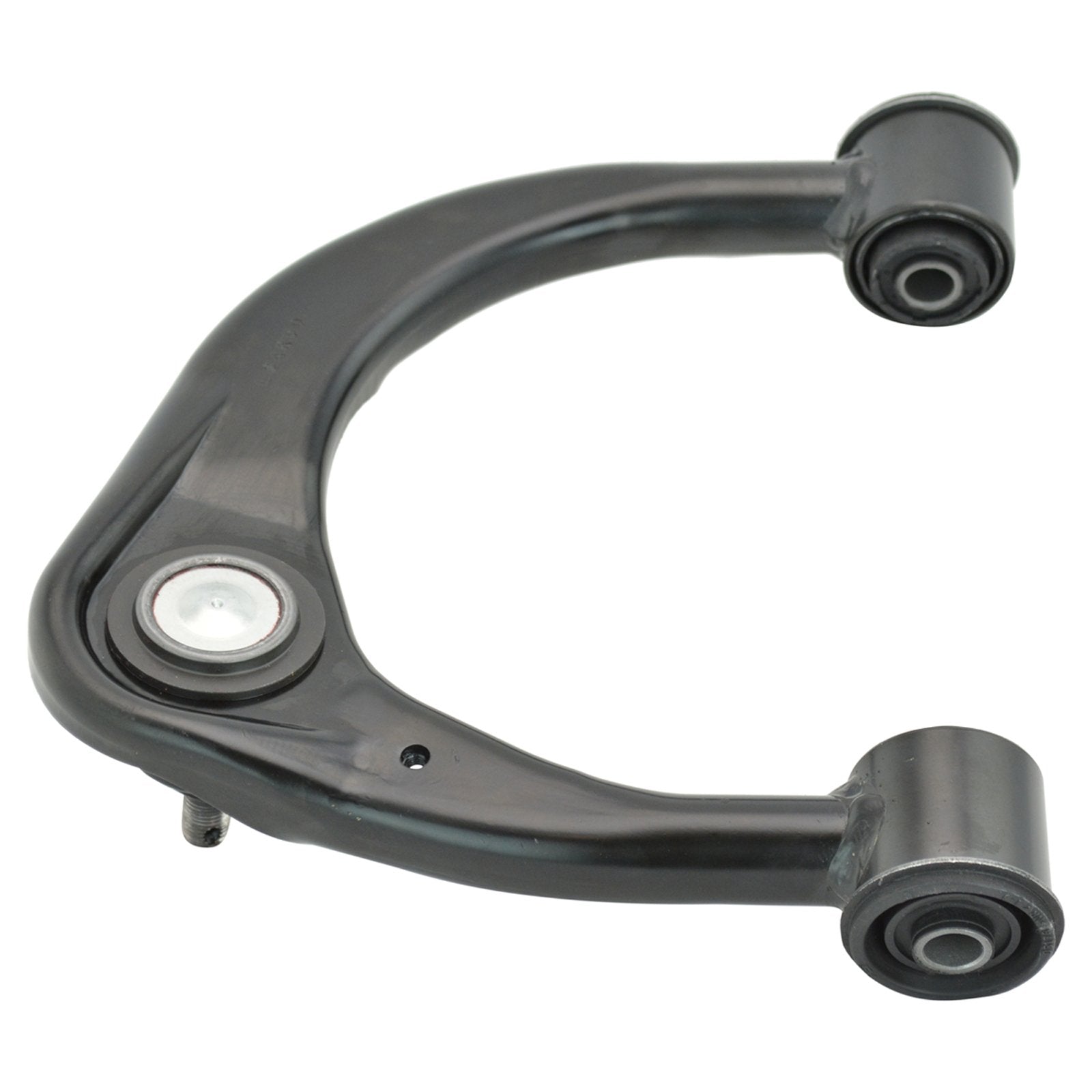 TRQ Control Arm and Ball Joint Set - Front Upper, 2 Piece for Lexus GX460, GX470, Toyota 4Runner, FJ Cruiser - Black, Model PSA62435