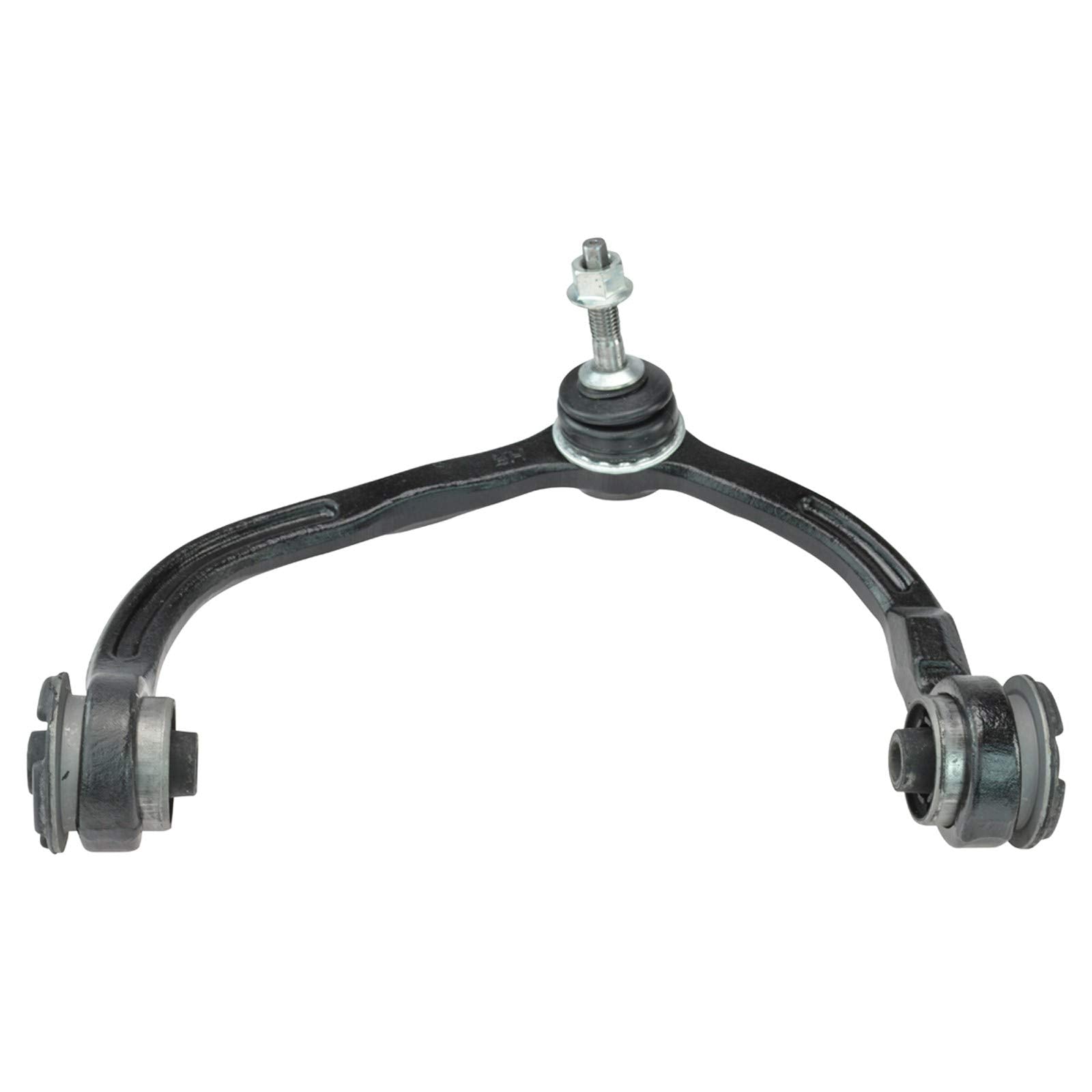 Trq Front Left Upper Control Arm With Ball Joint Drivers Side Compatible With 2003-2004 Ford Expedition
