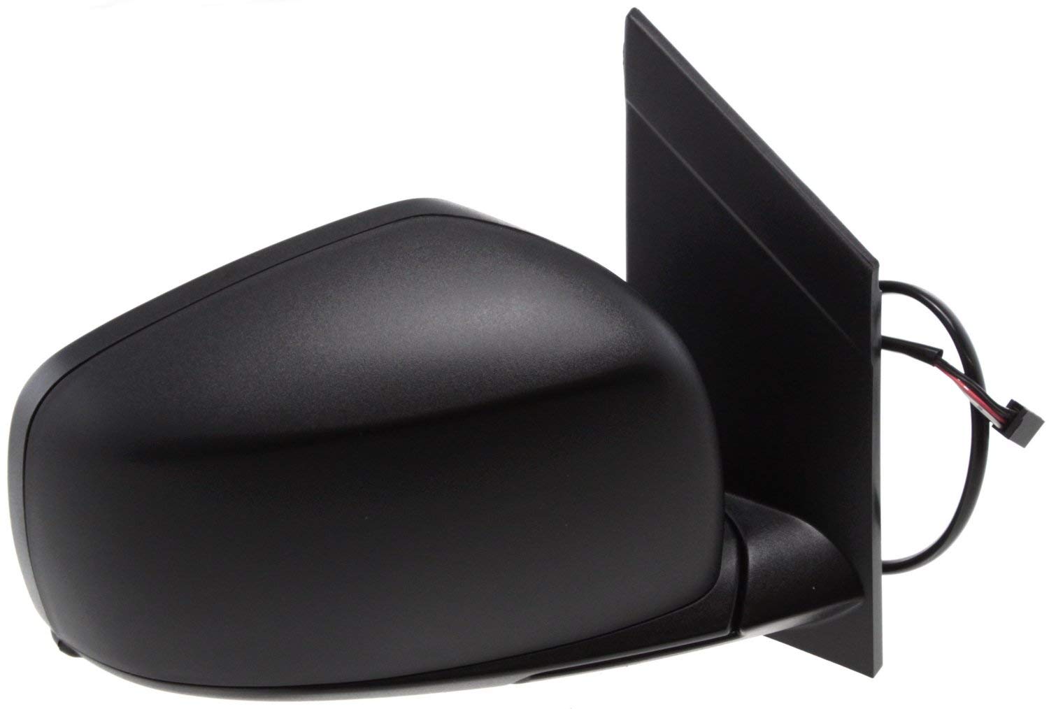 Garage-Pro Passenger Side Power Heated Mirror for Dodge Grand Caravan 2008-2019 Manual Fold Without Signal Light & Memory Textur