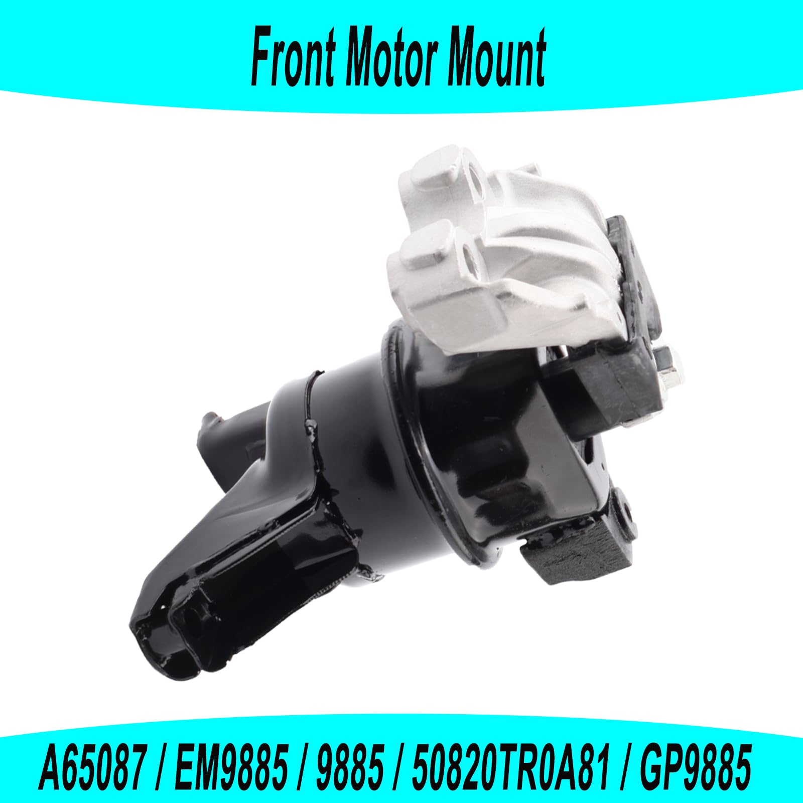 Sherxibo Engine Motor & Trans Mount Set for 2012-2015 Honda Civic 1.8L Coupe/Sedan, Compatible with A65048 A65021 A65087