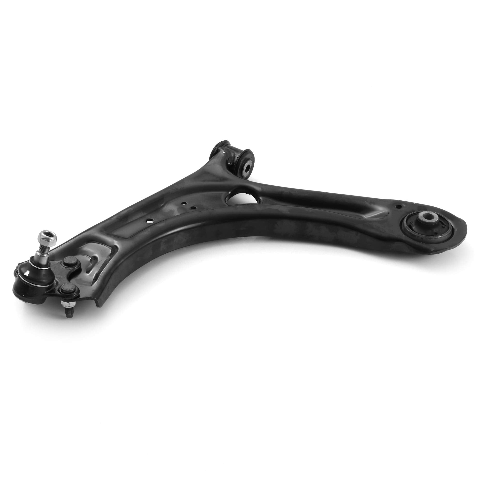 Metrix Premium Chassis Parts - 4 Pc Front Lower Control Arm & Front Sway Bar Stabilizer End Link Kit Fits 12-19 Volkswagen Beetl