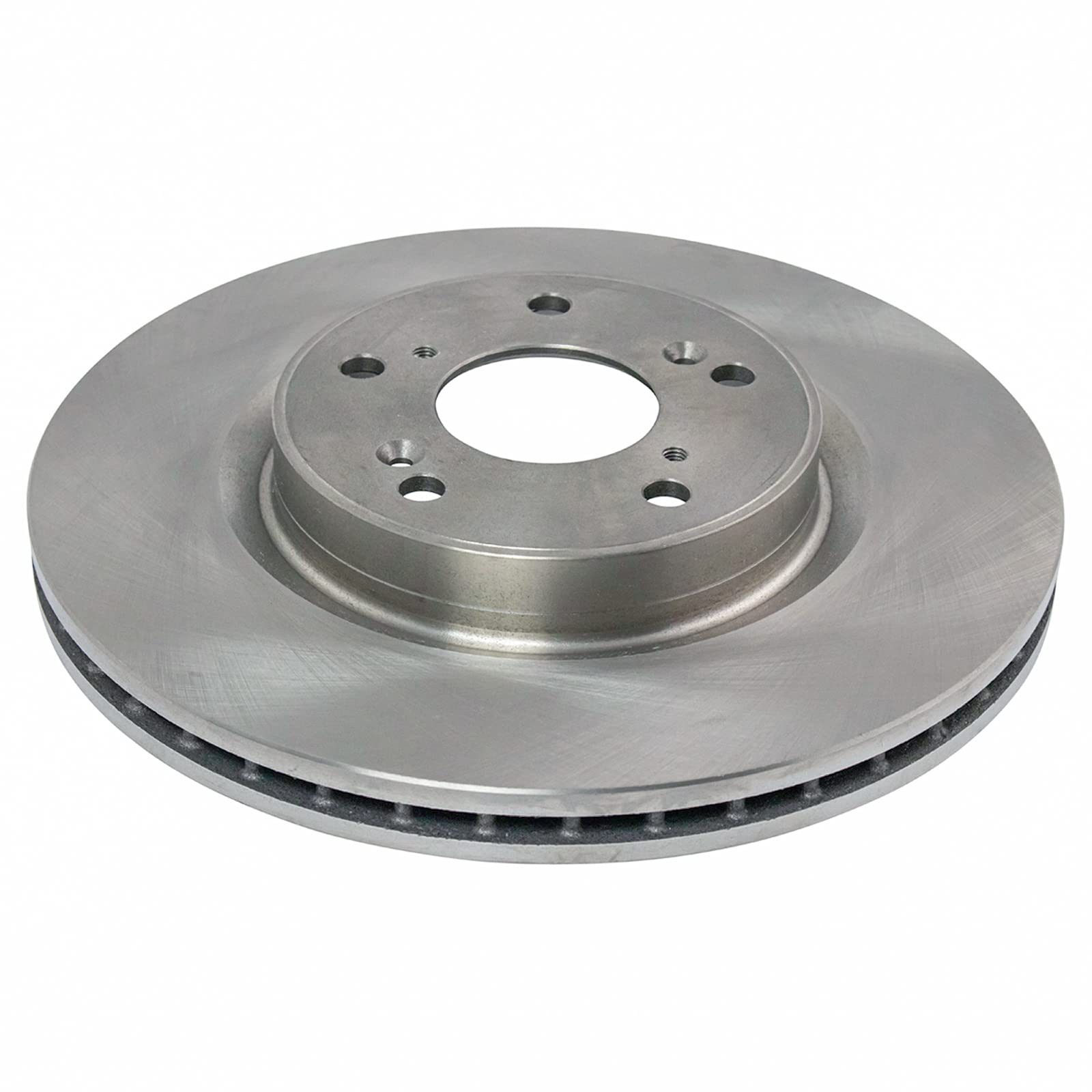 Trq Front Brake Pad & Rotor Kit Brake Pads Brake Rotor Ceramic Compatible With 2012-2015 Honda Cr-V