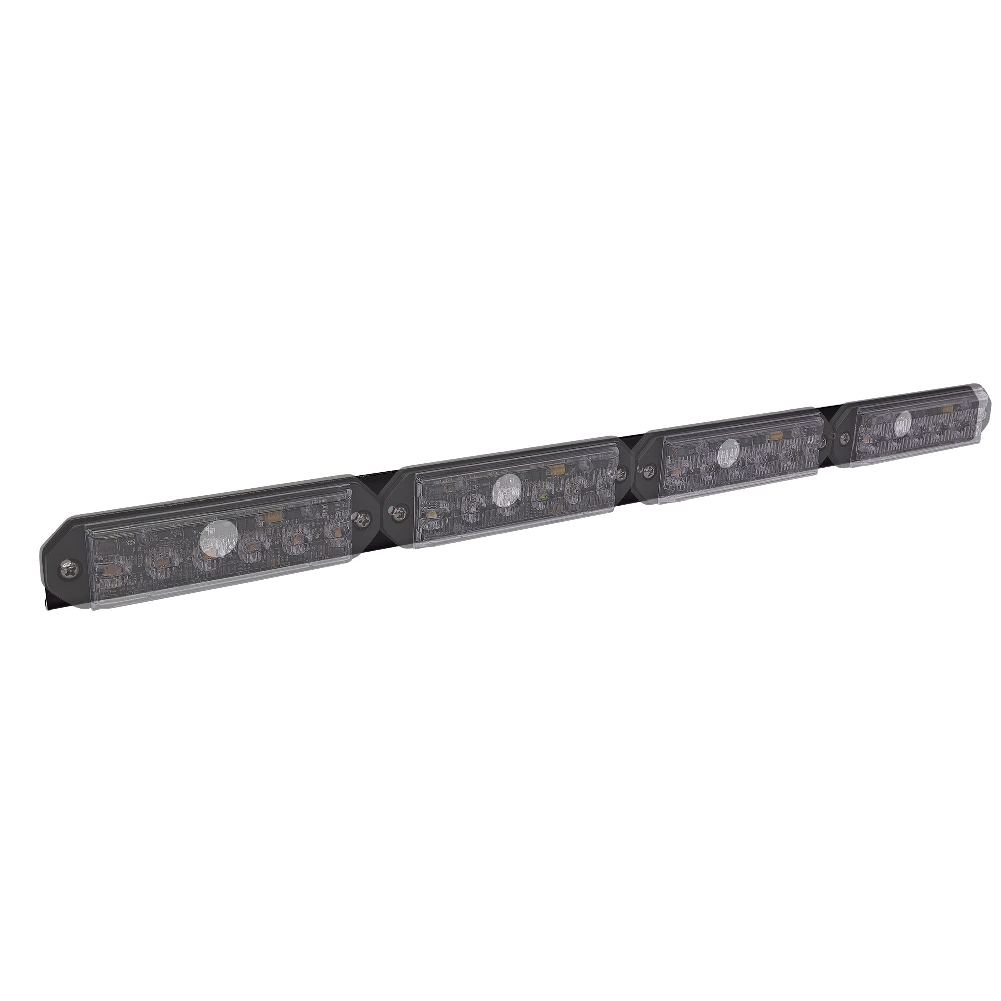 Lamphus Quad-Parallel L-Shaped Mounting Bracket Planarflash Lighthead [Rust Resistant] [Powder Coated] [Fits Up To 2 Planarflash
