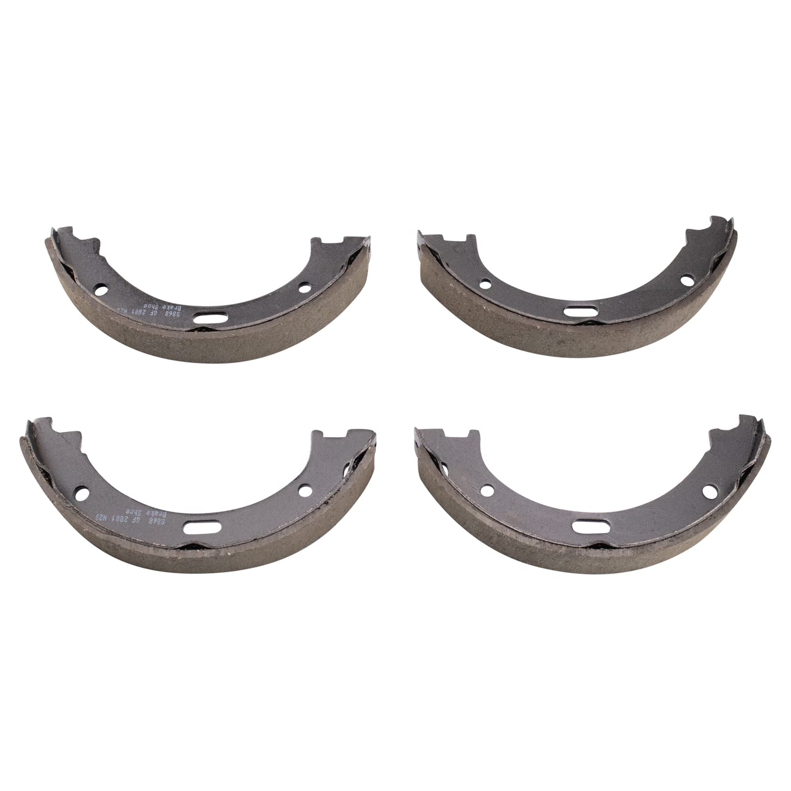 TRQ Rear Brake Pad and Rotor Set, Ceramic Rotors, Compatible with 2004-2015 Infiniti QX56, Nissan Pathfinder, Armada, Titan