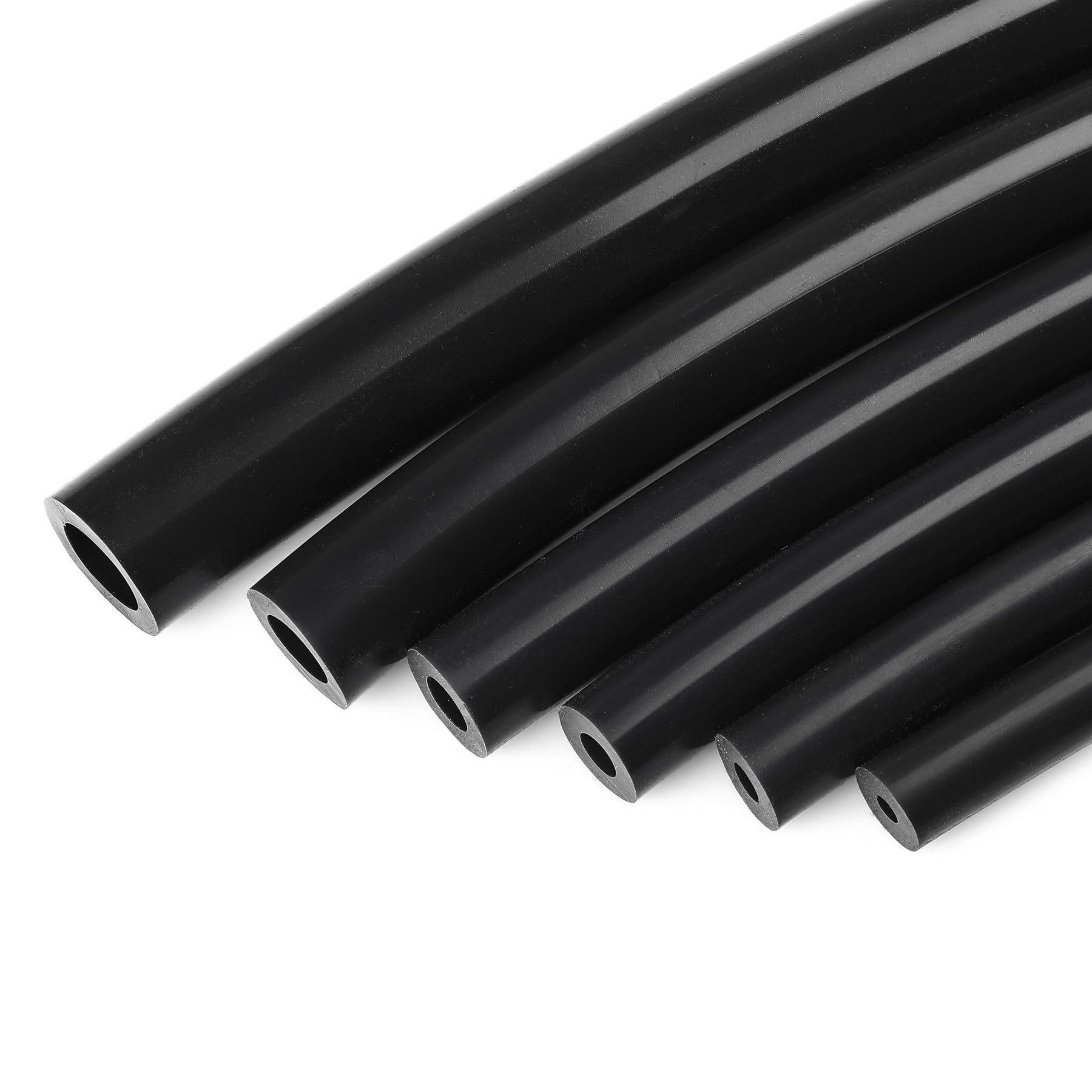Ucreative 1/8'' 5/32'' 3/16'' 1/4'' 5/16'' 3/8'' High Performance Automotive Silicone Vacuum Tubing Hose Kit For Air And Water 6