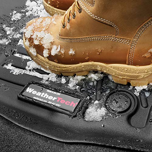 Weathertech Custom Fit Floorliners For Toyota Rav4-1St & 2Nd Row (44510-1-2), Black