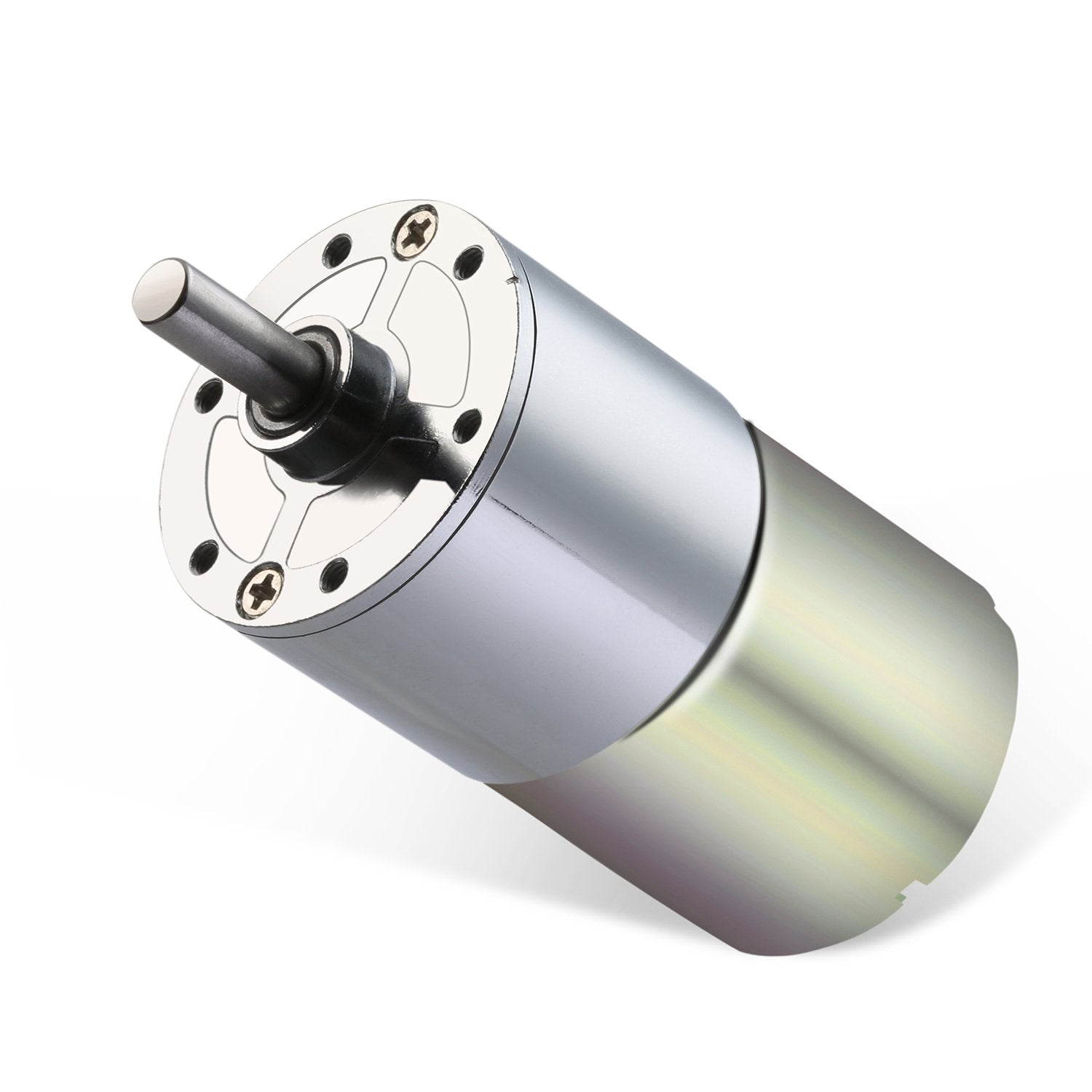 Greartisan Dc 12V 10Rpm Gear Motor High Torque Electric Micro Speed Reduction Geared Motor Centric Output Shaft 37Mm Diameter Ge