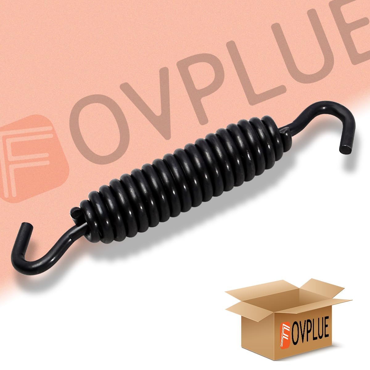 FOVPLUE Kickstand Spring, Jiffy Stand spring for Harley Touring 2007-2023 and Softail 2007-2018, for Road Glide Road King Street