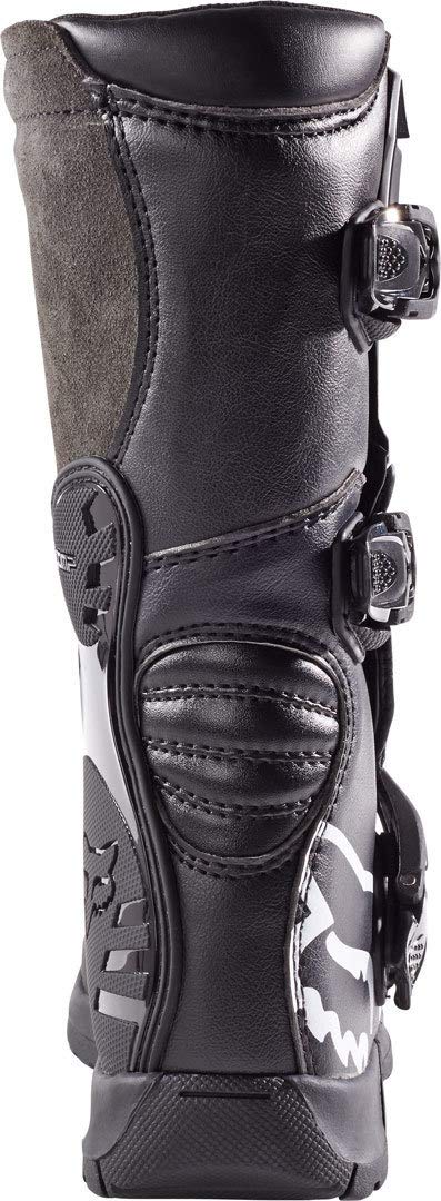 Fox Racing Unisex-Child Youth Comp 3 Motocross Boot,Black,Big Kid 8