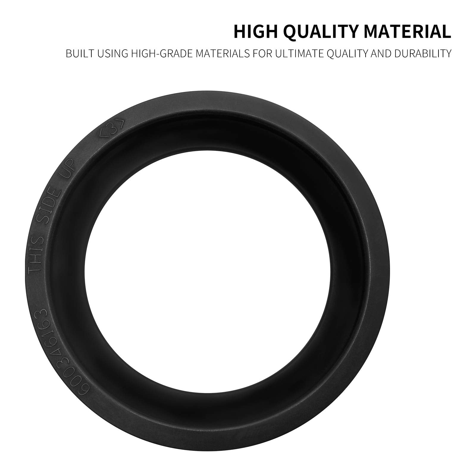 Sikawai 2 Pack 385311658 Flush Ball Seal Replacement For Do-Metic 300/310/ 320 Rv Toilets, Ideal Flush Ball Gaskets