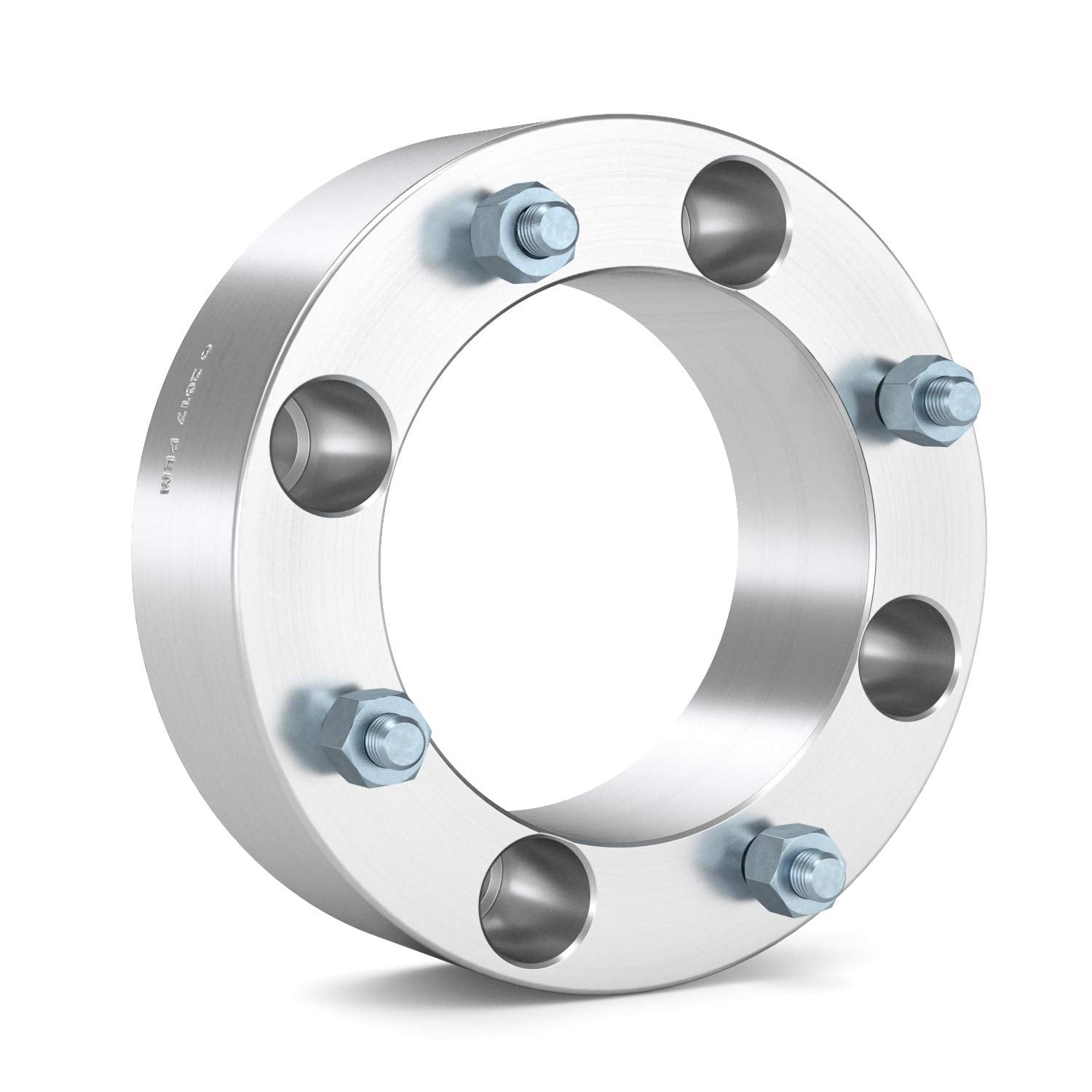 Rocktrix - 1.5 Inch Atv Wheel Spacers (4X137, 110Mm Bore, 10X1.25 Studs And Cone Seat Nuts) Compatible With Kawasaki Can-Am Bomb