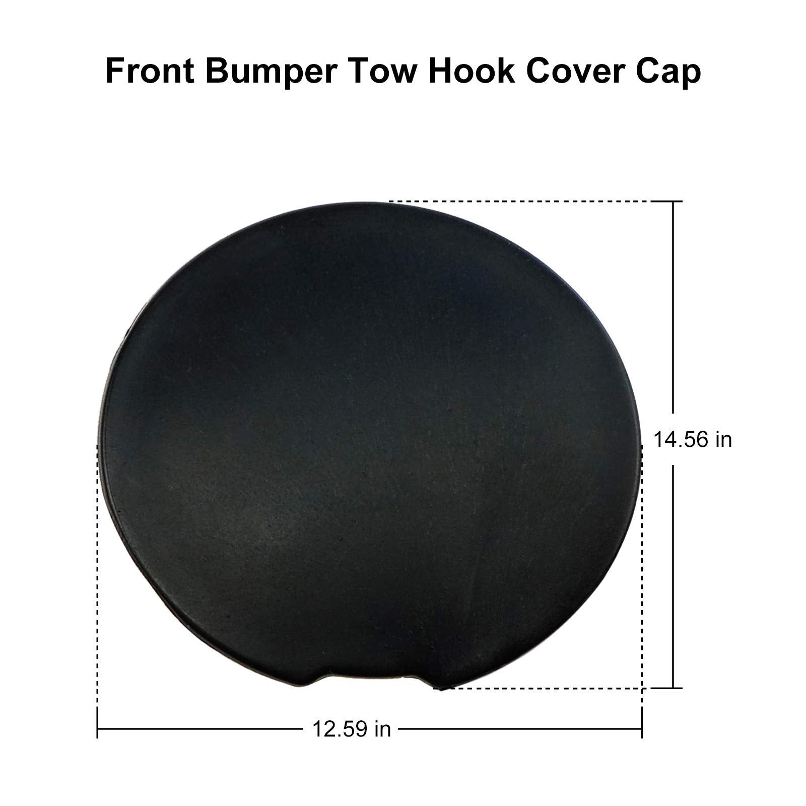 Ford Genuine Bb5Z-17A900-Aptm Bumper Cover