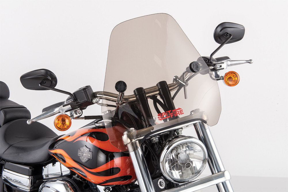 Slipstreamer S-06 Spitfire Windshield Tint With Streamlined Protection S-06-T-1.25''