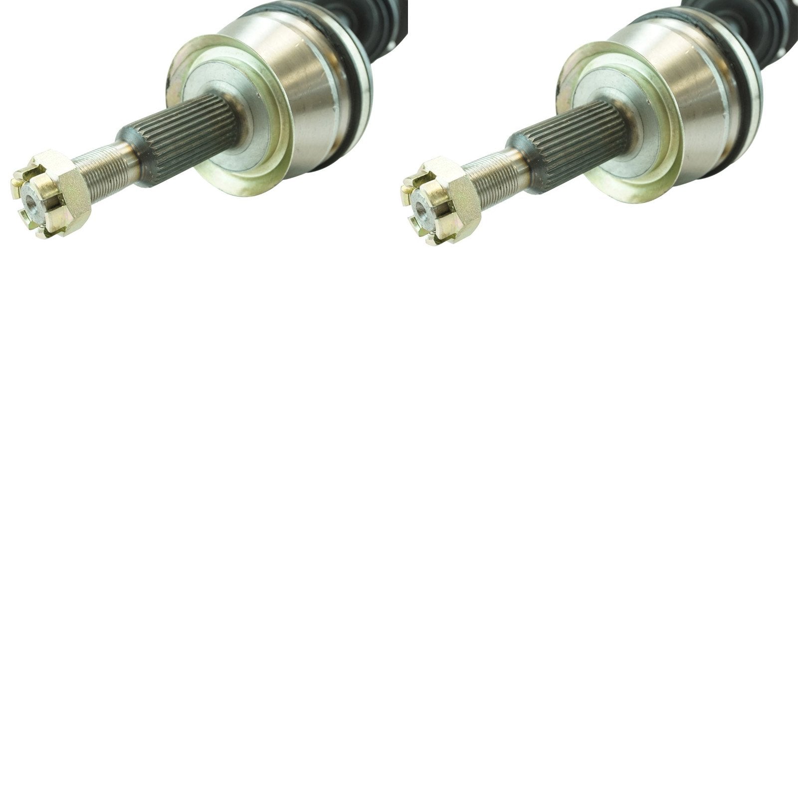 Trq Front Cv Axle Shaft Assembly Set Compatible With 1997-1999 Dodge Dakota 1998-1999 Durango