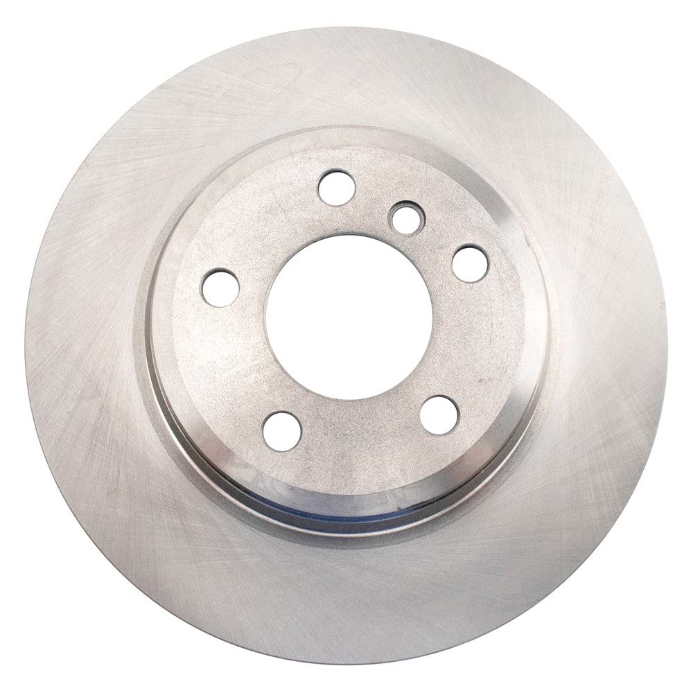 Trq Rear Disc Brake Rotor Driver & Passenger Side Lh Rh For Bmw 3 4 Series