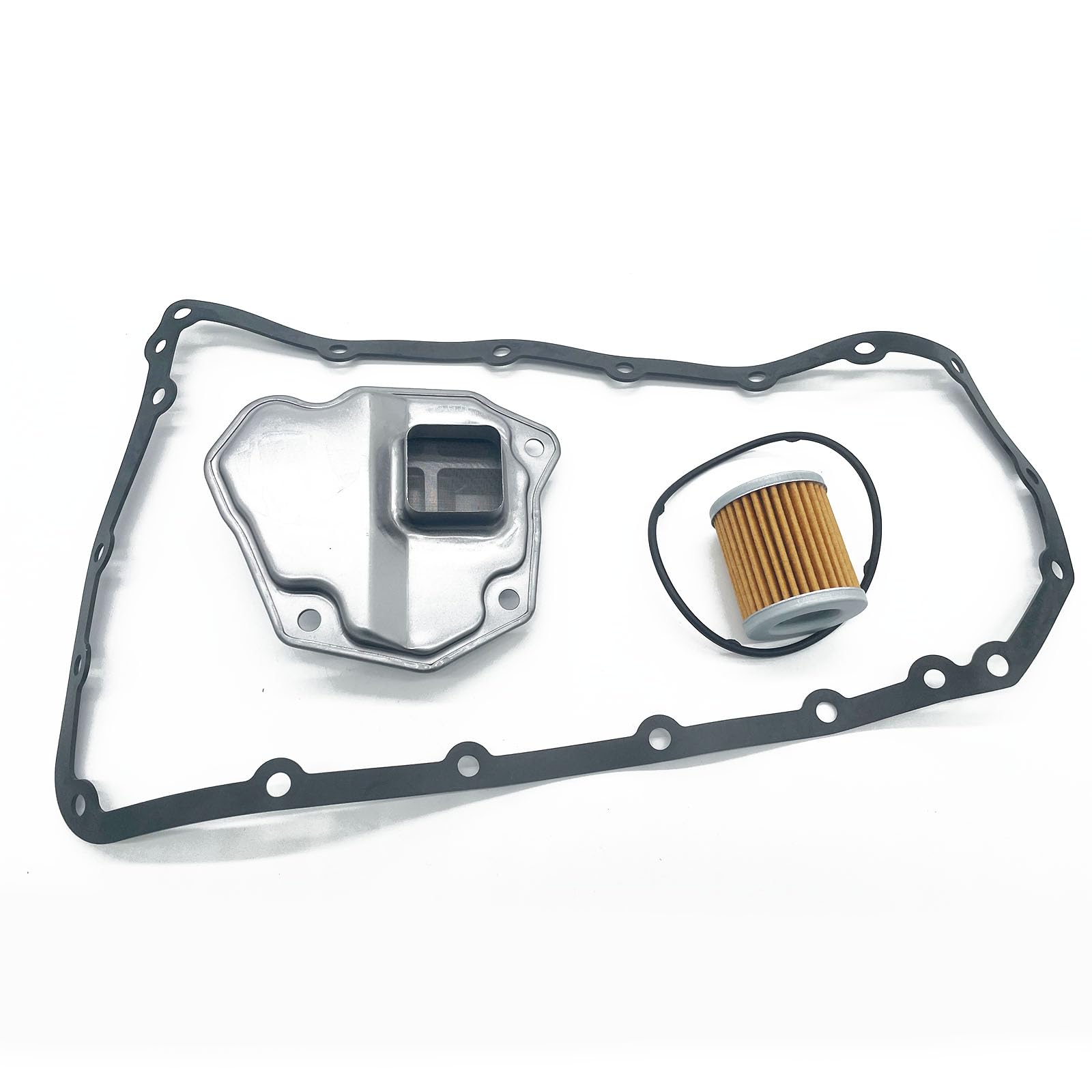 RE0F10A RE0F10B JF011E Transmission Filter Oil Pan Gasket Kit Compatible with Nissan Rogue Select Sentra Replacement for Mitsubi