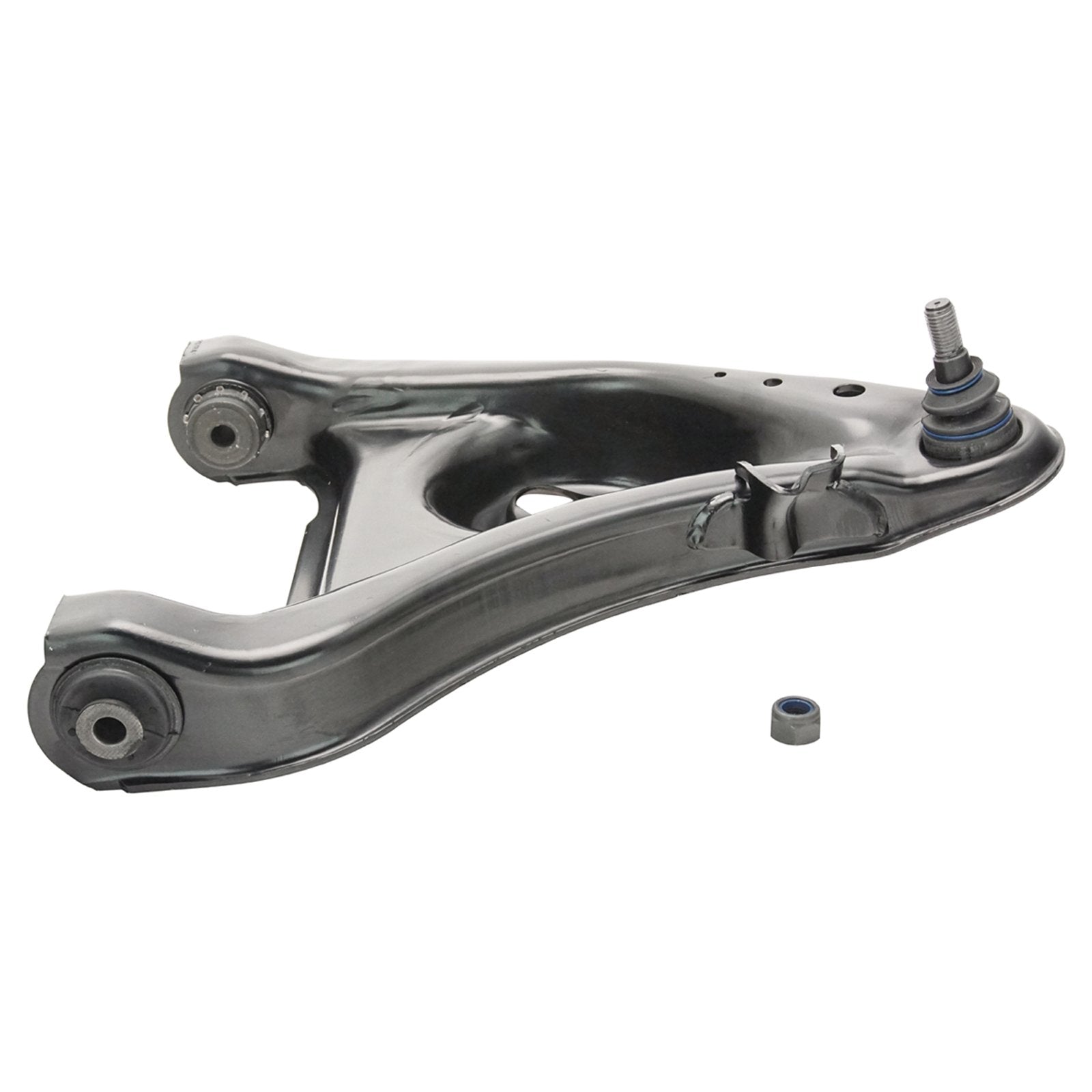Trq Front Right Lower Control Arm With Ball Joint Passenger Side Compatible With 1995-2002 Ford Crown Victoria Lincoln Town Car