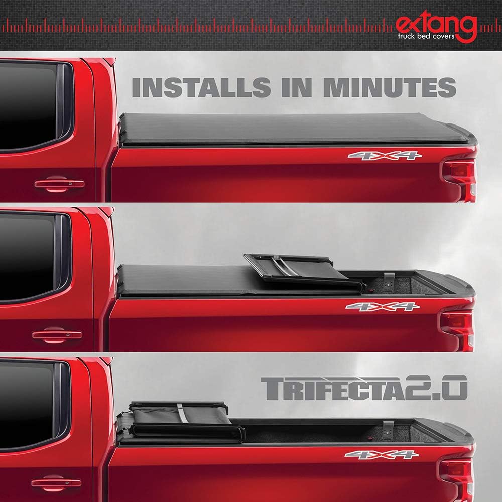 Realtruck Extang Trifecta 2.0 Soft Folding Truck Bed Tonneau Cover | 92585 | Fits 1975 - 1993 Dodge D/W Series 8' Bed (96')