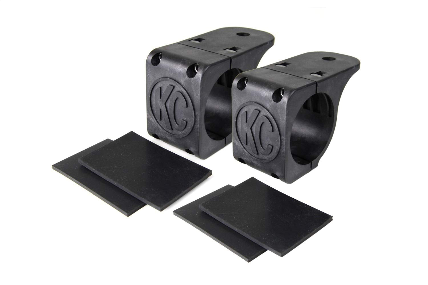 Kc Hilites 73081 Tube Clamp Light Mounting Bracket Set For 2.25'' To 2.5'' Bar (Pair)