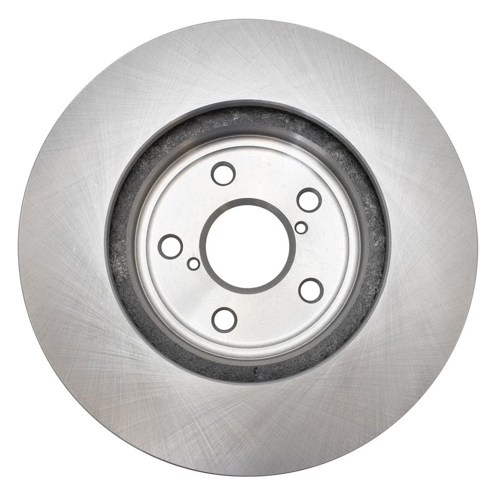 Trq Front Brake Rotors Set Vented Compatible With 2001-2006 Lexus Ls430