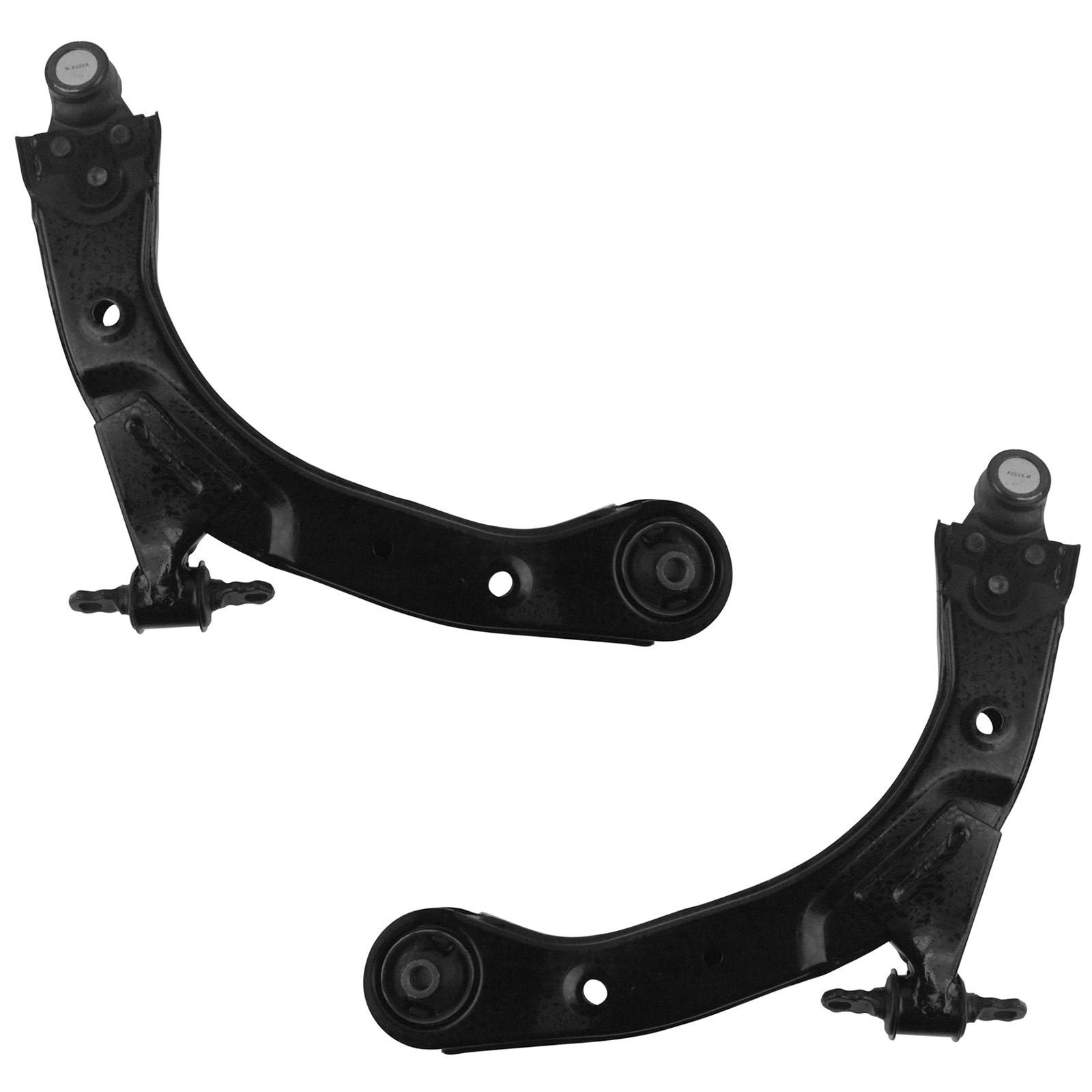 Trq Front Lower Control Arm With Ball Joint Set Compatible With 2005-2010 Chevrolet Cobalt 2007-2009 Pontiac G5 2003-2007 Saturn