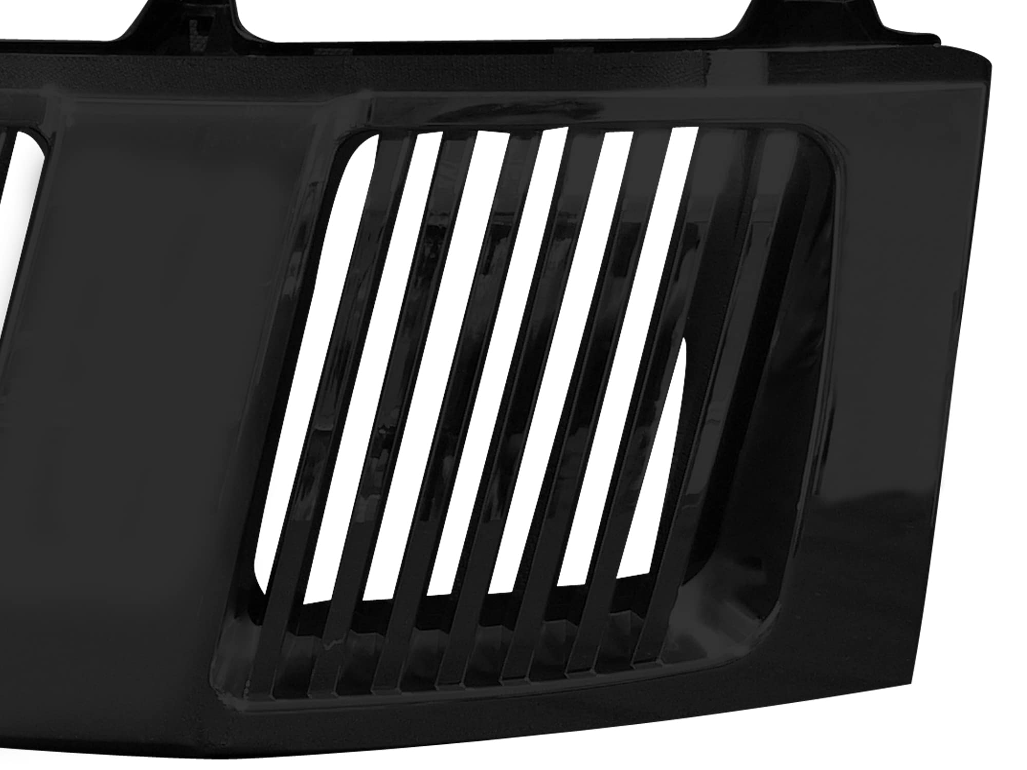 Armordillo 2005-2007 Nissan Armada Vertical Grille Gloss Black