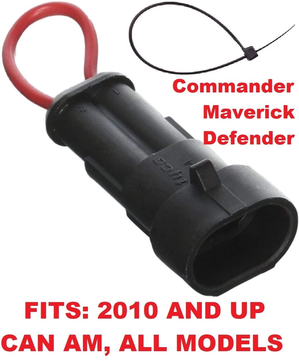 Seat Belt Bypass For 2010 And Up Can-Am Commander, Defender, Maverick 800 Max X Mr Ds Turbo Rs Xmr Sport Rc Trail Xc X3 Harness