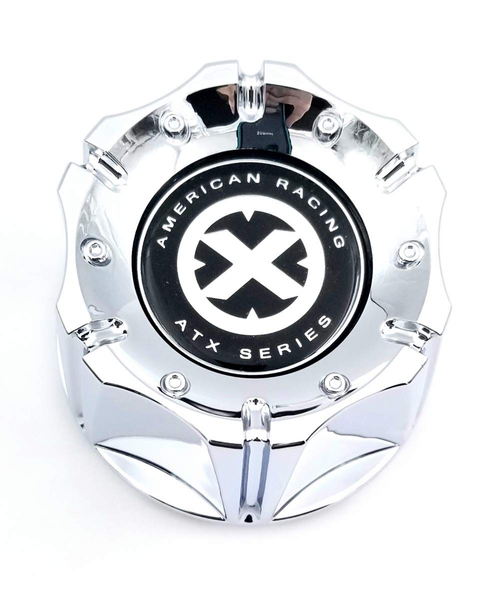 American Racing Atx 1342100011 Chrome Wheel Center Cap