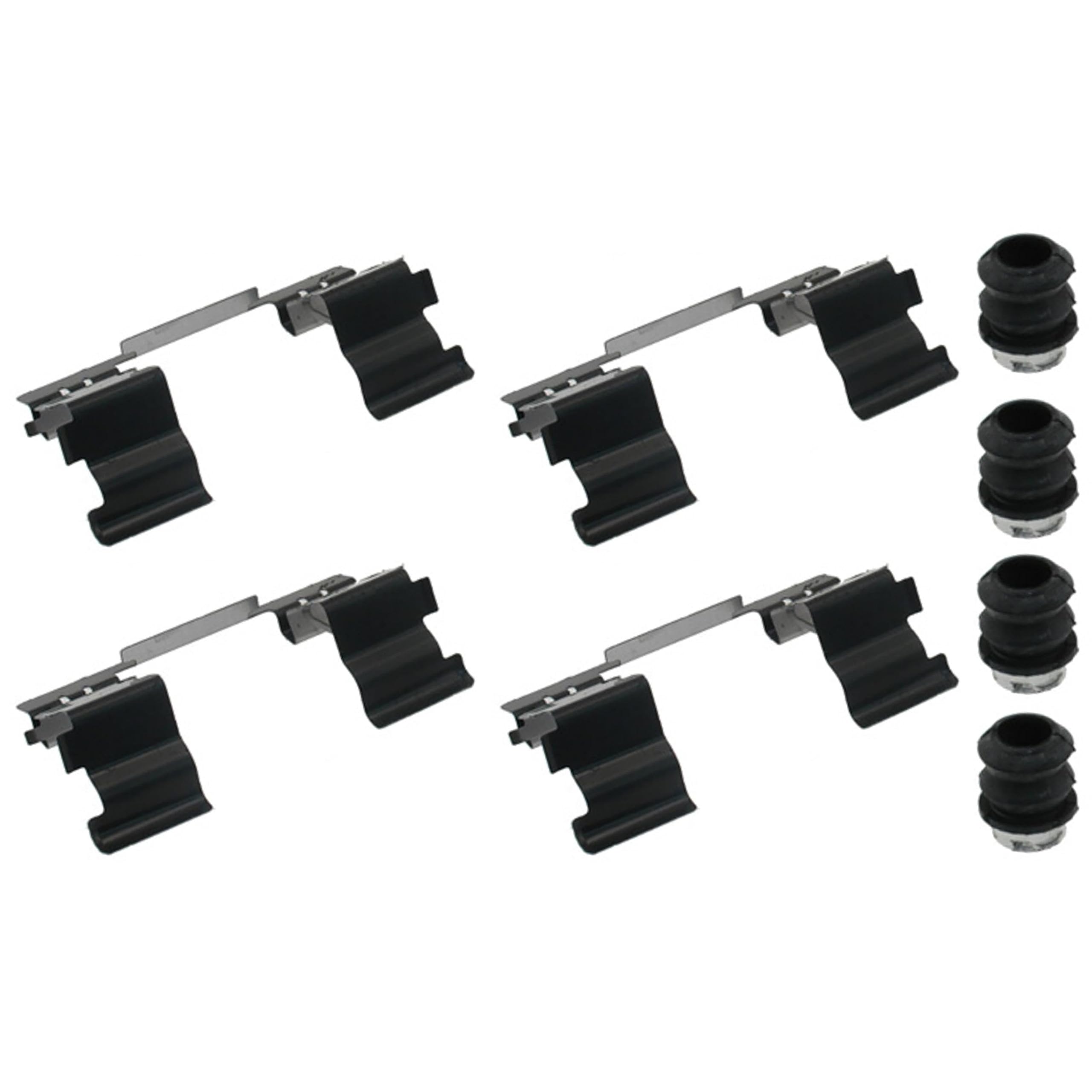 ACDelco Gold 18K2023X Front Disc Brake Caliper Hardware Kit with Clips, Seals, and Lubricant