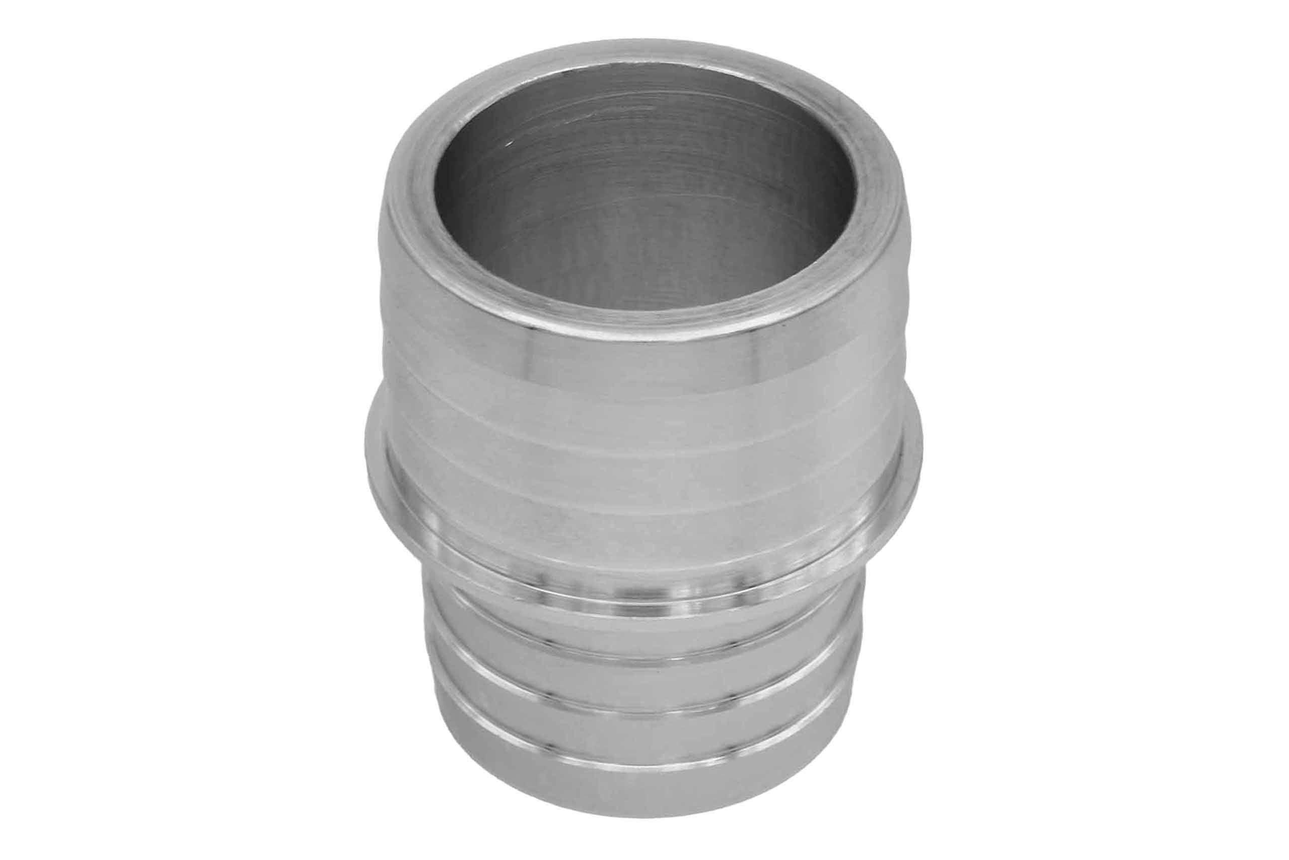 ICT Billet 1-1/2'' to 1-3/4'' Inch Hose Barb Splice Coupler Repair Reducer Fitting Adapter Connector Radiator Coolant Intercoole