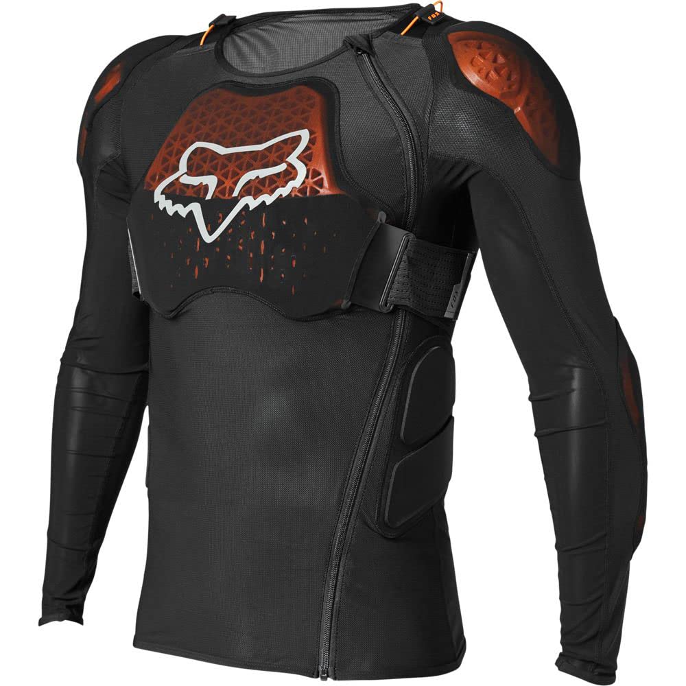 Fox Racing Men'S Baseframe Pro D30 Motocross Jacket, Black, Large