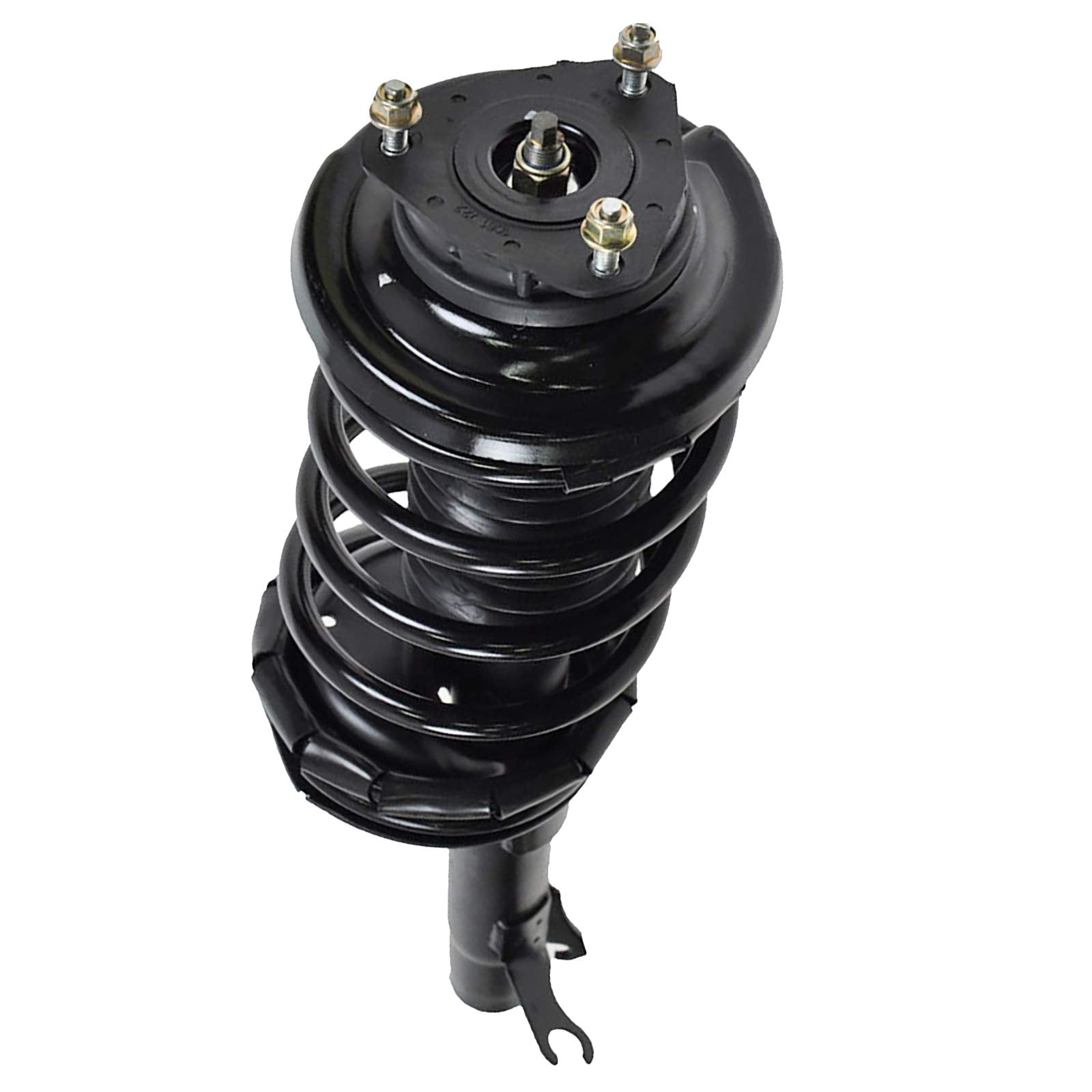 Trq Front And Rear Complete Strut Assembly & Shock Absorber Kit Complete Strut & Coil Spring Assembly Compatible With 2000-2005