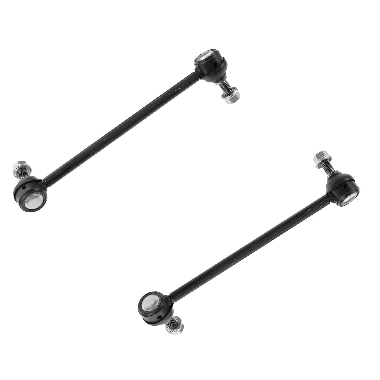 Trq Front Sway Bar Stabilizer Link Set Compatible With 1996-2007 Ford Taurus 1995-2002 Lincoln Continental 1996-2005 Mercury Sab