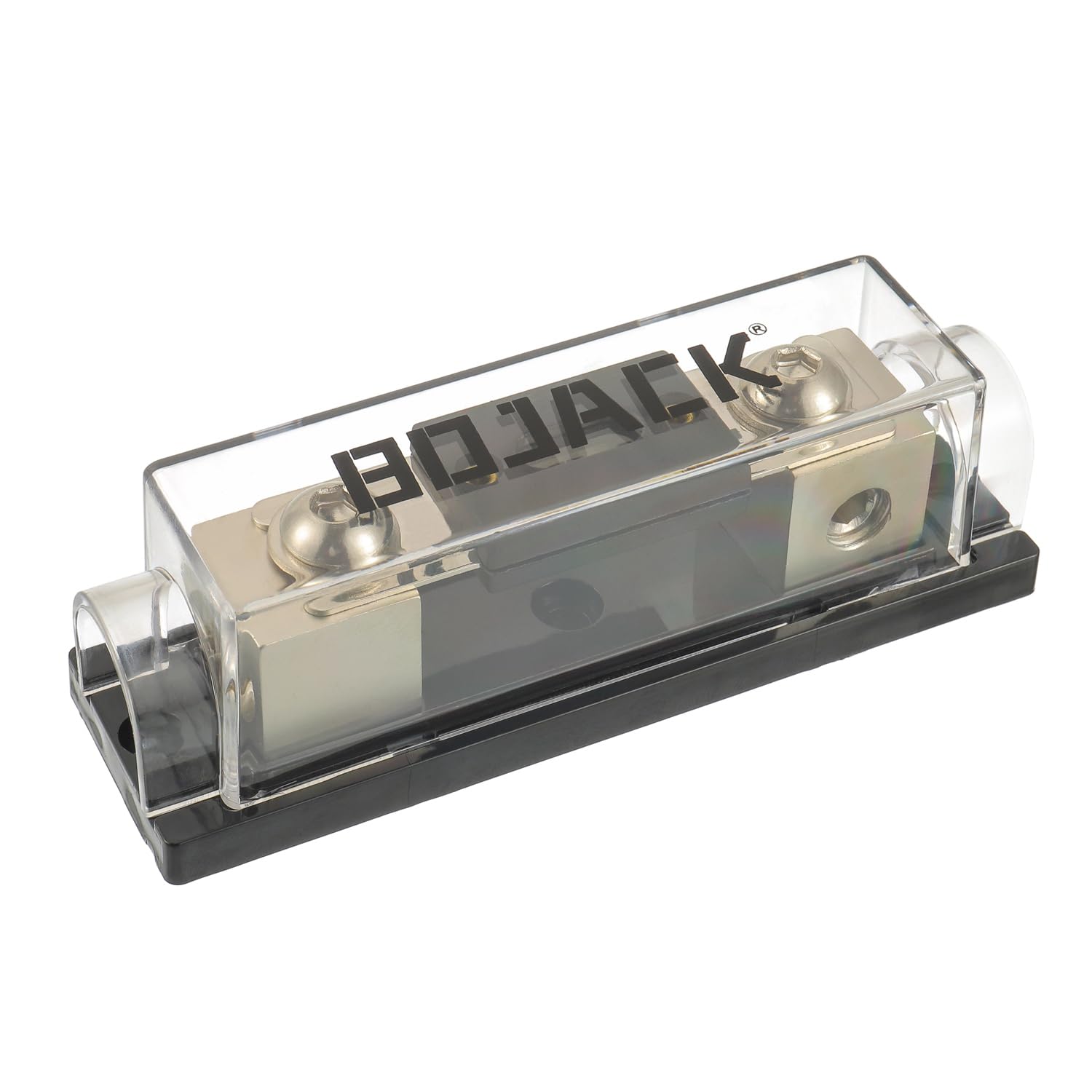 Bojack 0/2/4 Gauge Awg In Line Anl Fuse Holder With 350 Amp Fuse