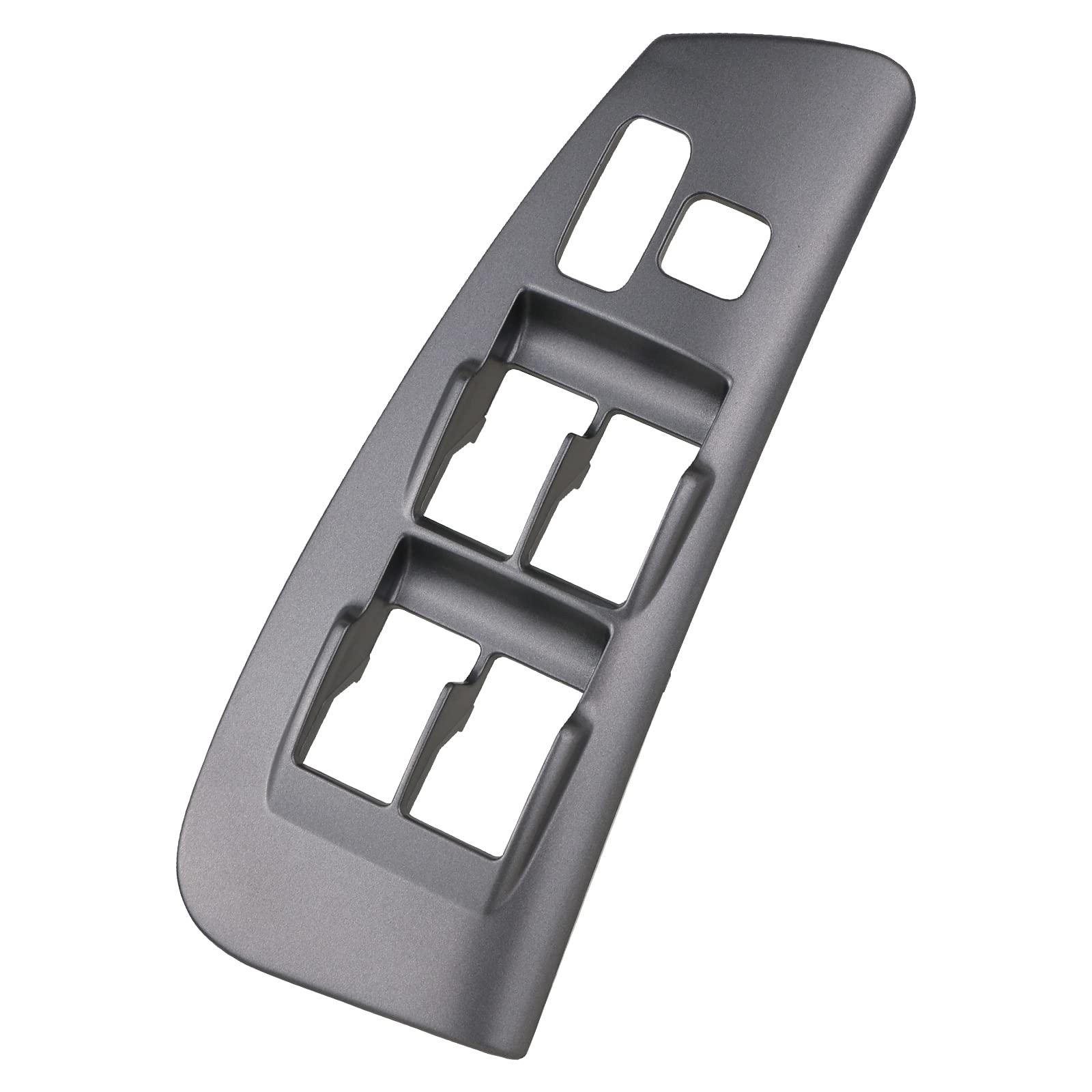 TQPONLY Door Window Switch Bezel Front Driver Side Compatible with 2003-2008 Toyota Matrix Pontiac Vibe Accessories Replaces 742
