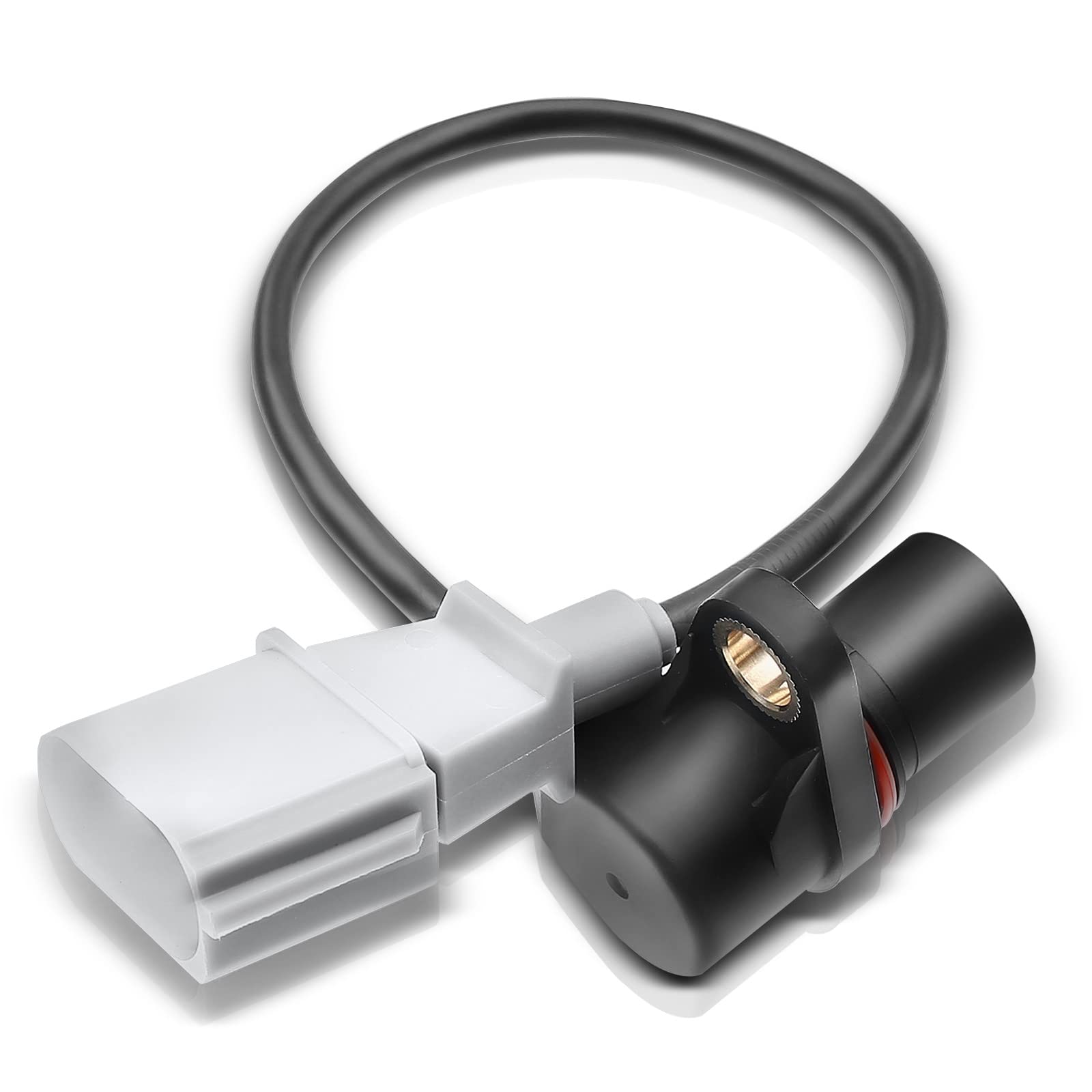 A-Premium Engine Crankshaft Position Sensor Compatible With Audi A3 2006-2008, A4 2005-2009, Tt Quattro & Volkswagen Beetle 2001