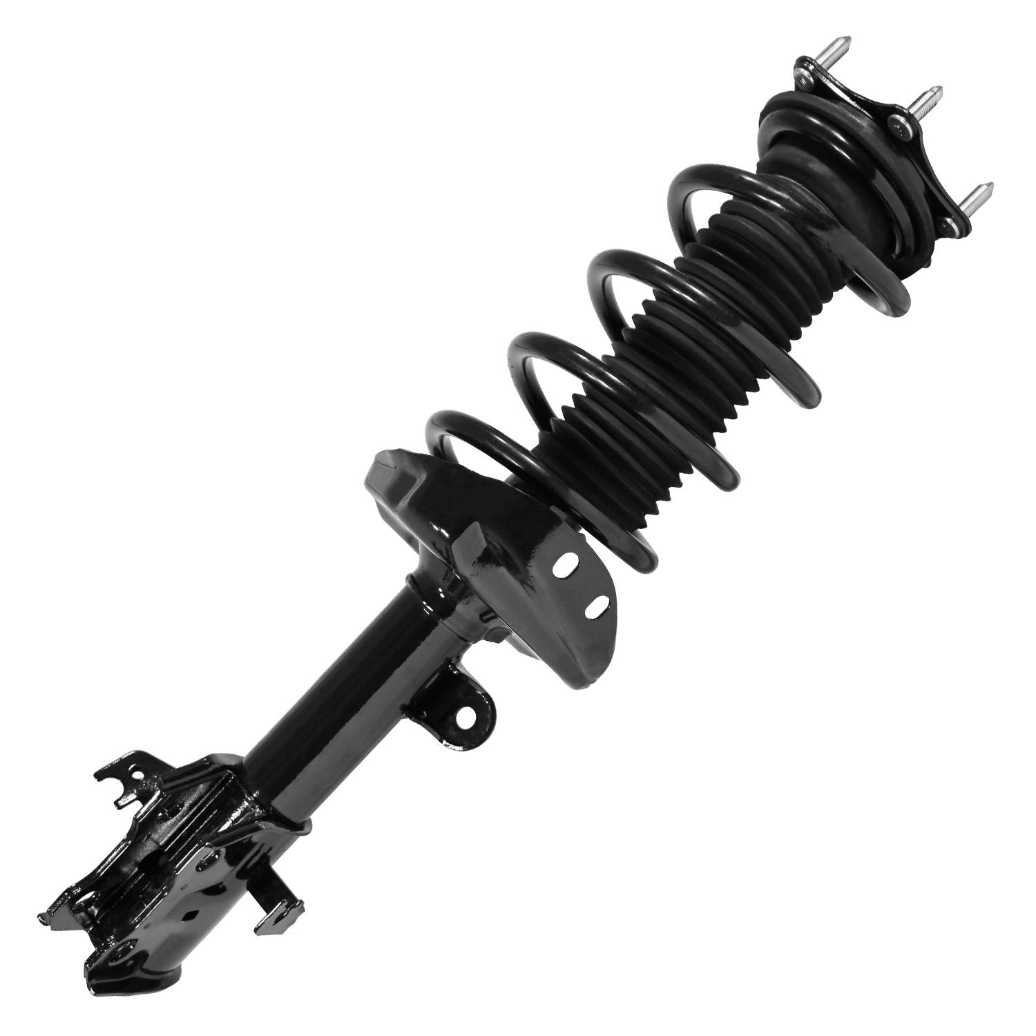 Unity 4 Wheel Complete Strut Assembly Kit for 2007-2011 Honda CR-V, Model 4-11605-15085-001