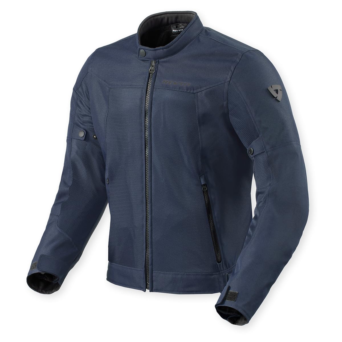 REVIT! Mens Eclipse 2 Mesh Motorcycle Jacket (Blue - X-Large)