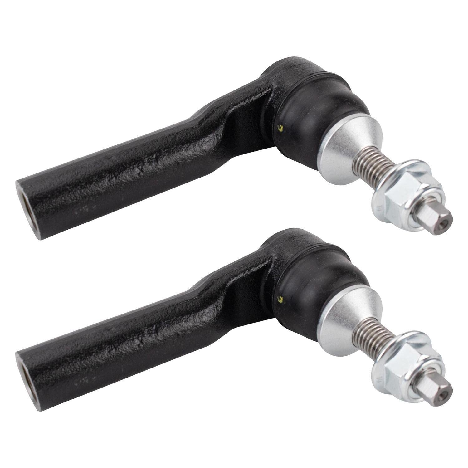 Trq Front Outer Tie Rod Set Compatible With 2012-2016 Tesla S
