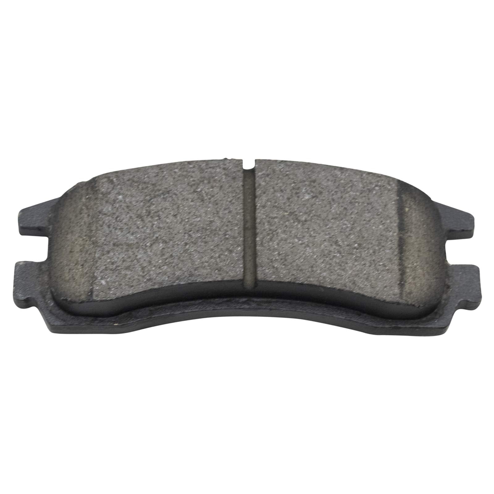 Trq Rear Brake Pad & Rotor Kit Compatible With 01-07 Buick Chevrolet Oldsmobile Pontiac