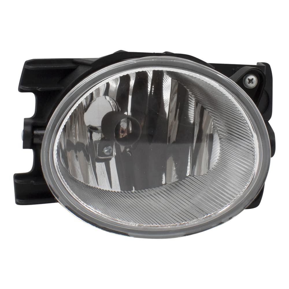 Brock Replacement Drivers Fog Light Lamp Lens Unit Compatible With 09-11 Pilot 33951Sza305