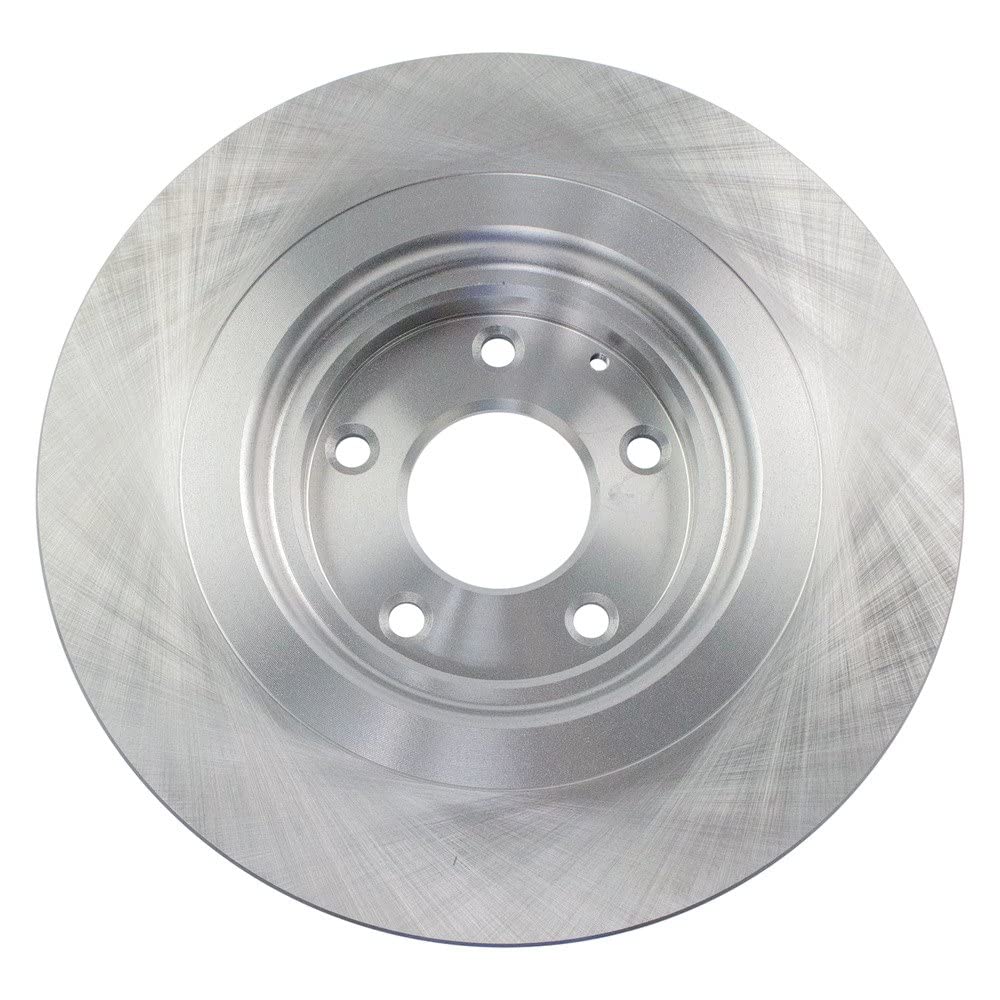 Trq Rear Brake Rotors Set Solid Compatible With 2016-2023 Mazda Cx-9