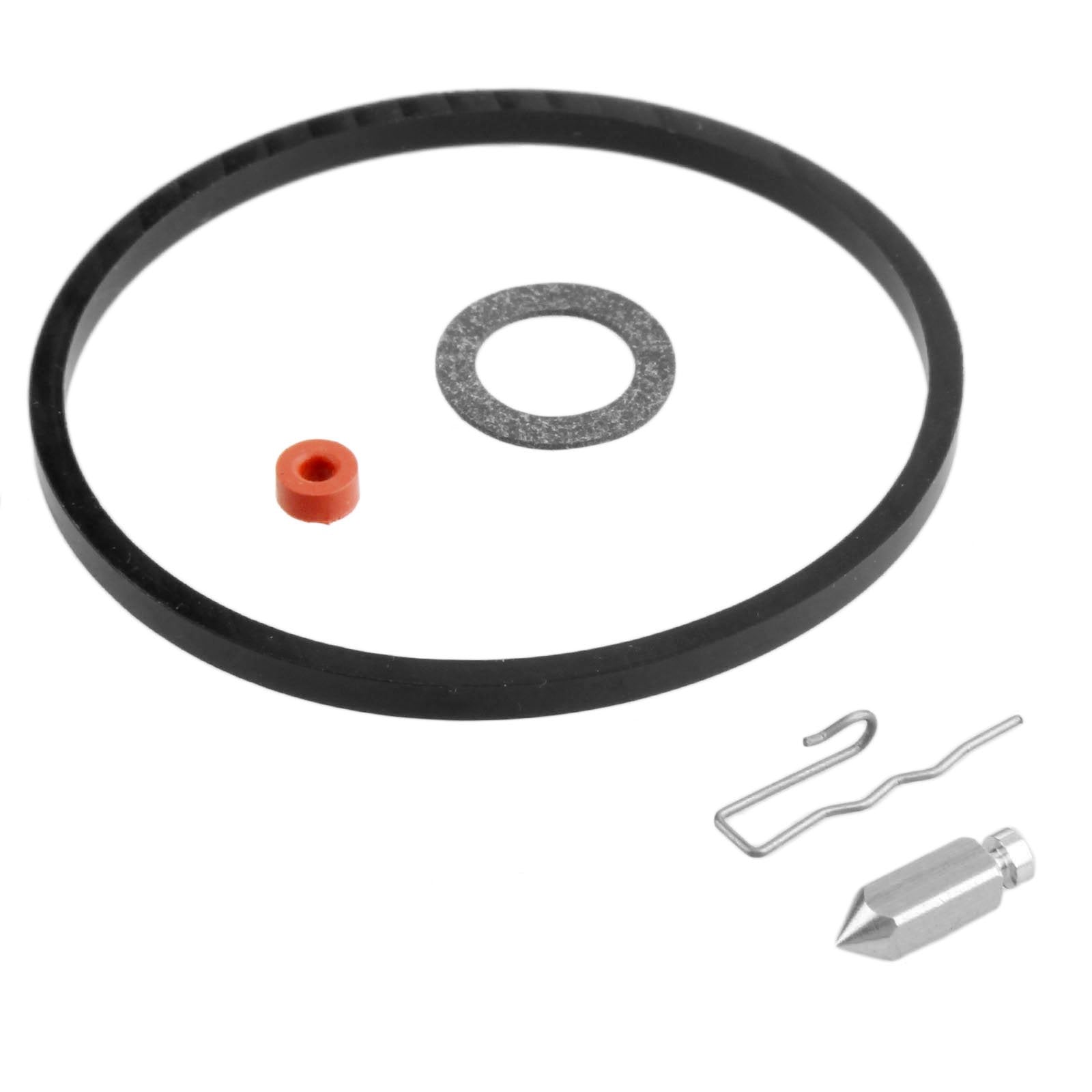 Mtsooning Carburetor Needle Seat Bowl Gasket Kit, Carb Repair Replacement For Tecumseh 631021 631021B 631021A Engine Oregon 49-9