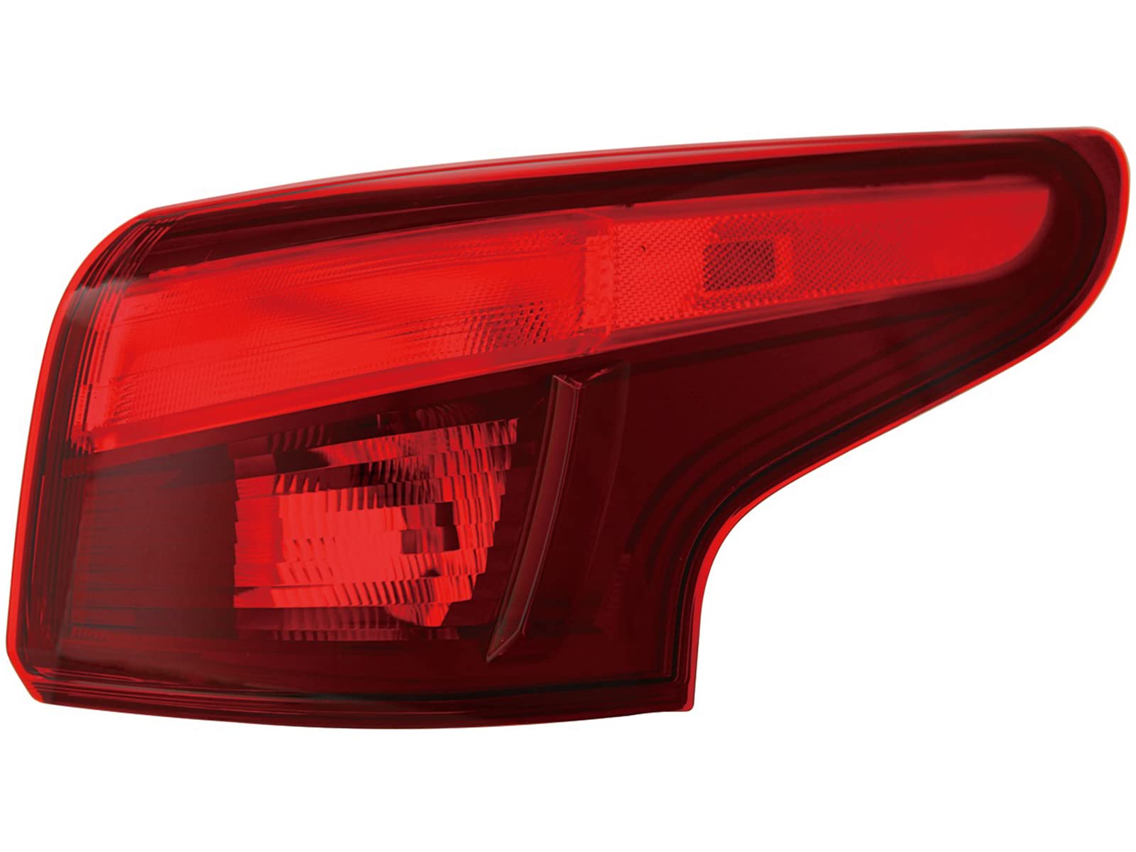 Auto Parts Avenue APA Replacement for Outer Tail Light 2017 2018 2019 Rogue Sport/Qashqai Passenger Right Side 265506MA0A NI2805