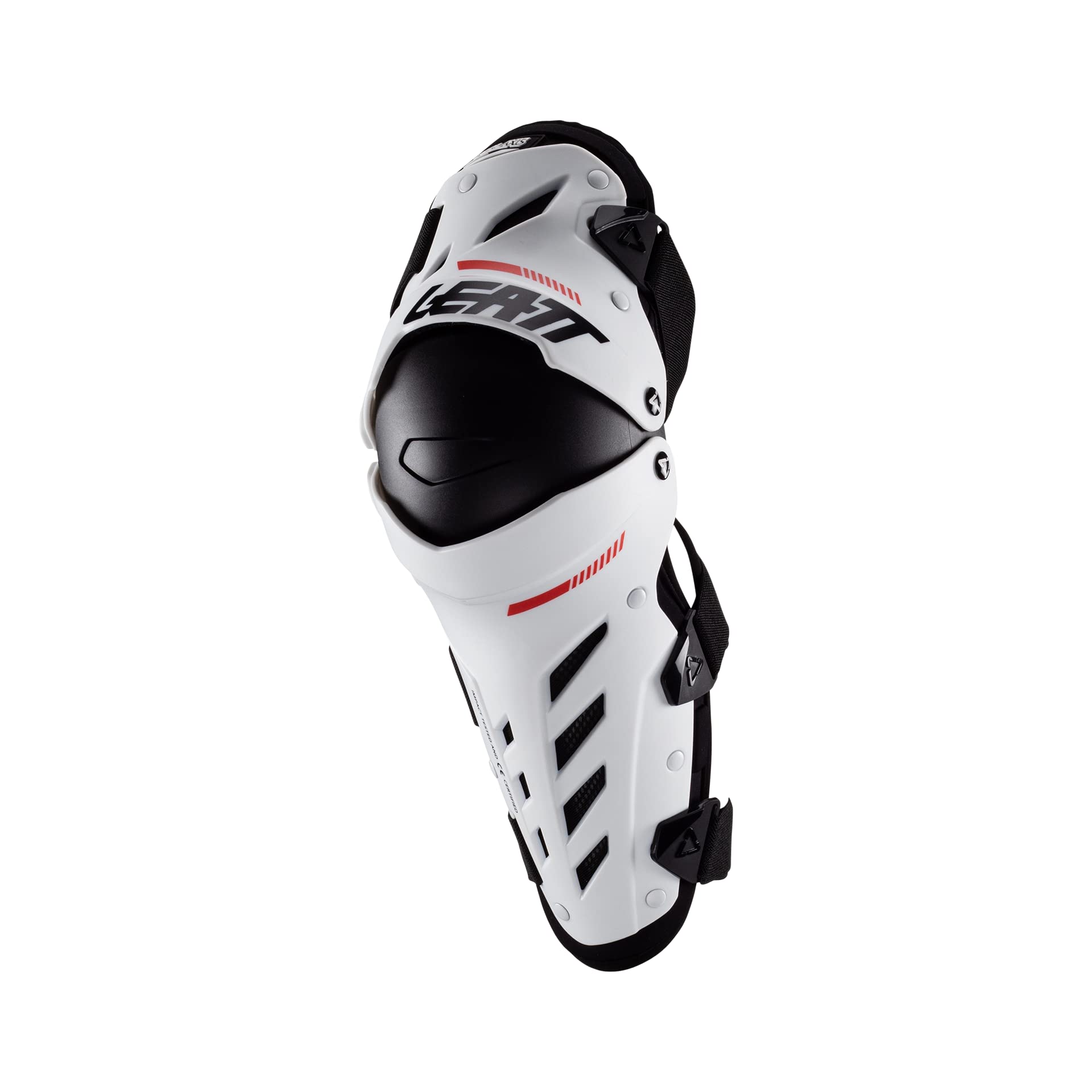 Leatt 2022 Dual Axis Knee Guards (Large/X-Large) (White)