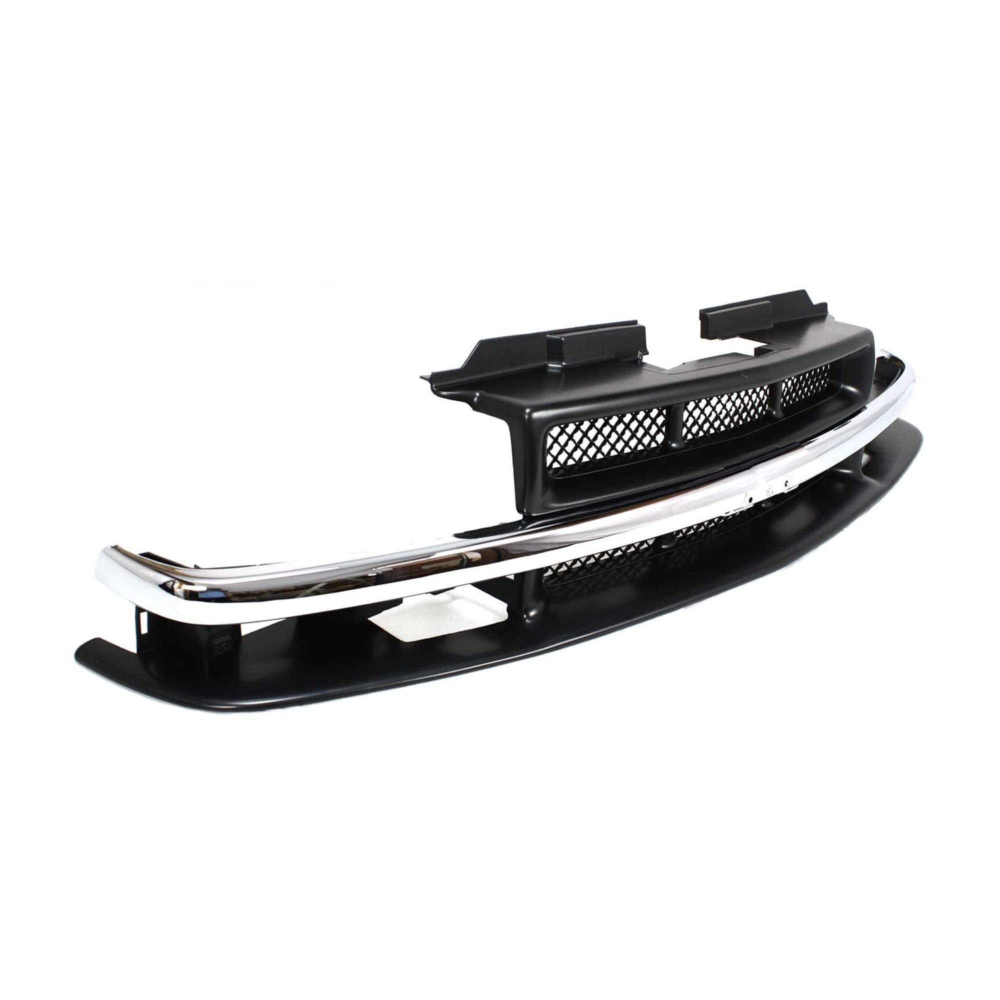 Garage-Pro Grille Assembly Compatible with 1998-2004 Chevrolet S10, 1998-2005 Chevrolet Blazer Paintable Shell and Mesh Insert