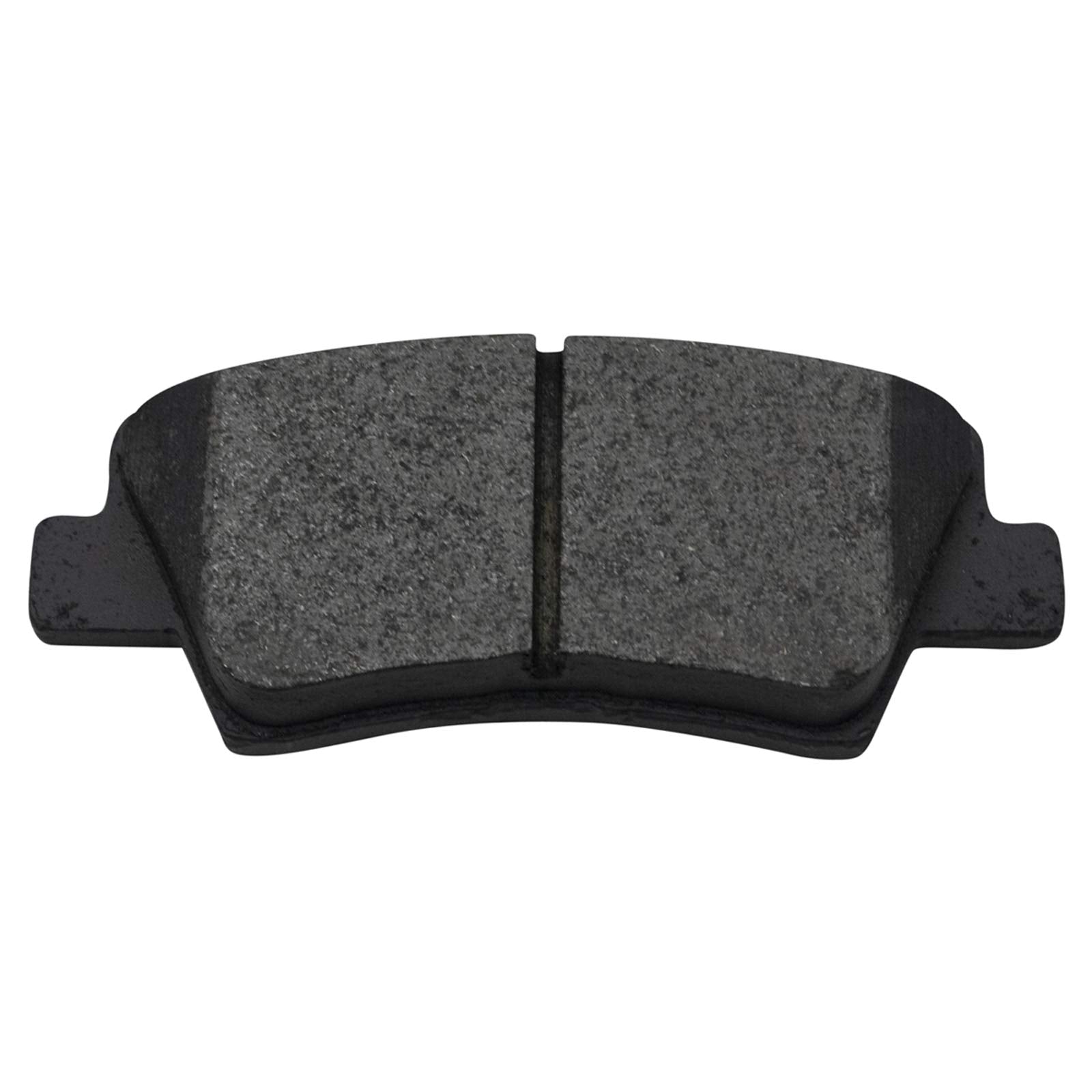 Trq Rear Brake Pad & Rotor Kit Brake Pads Brake Rotor Ceramic Premium G-Coated Compatible With 2012-2017 Hyundai Azera 2011-2015