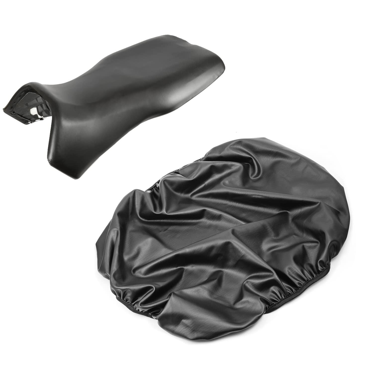 Moto1988 Leather Seat Cover For Polaris Sportsman 400 450 500 600 700 800 Mv7 Hawkeye 300 400