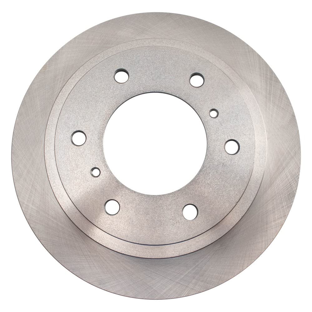 Trq Rear Brake Rotors Set Vented Compatible With 2000-2006 Mitsubishi Montero