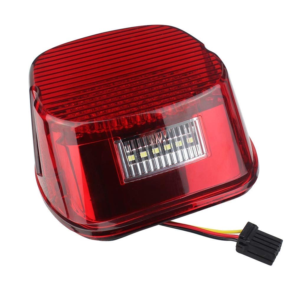 Eagle Lights Red Strobing Led Tail Light Upgrade For Harley Davidson Sportster/Softail/Touring/Dyna
